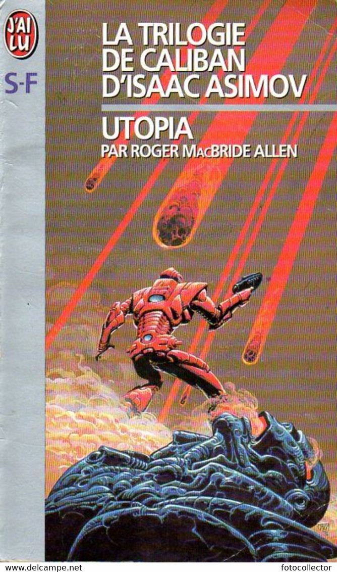 Utopia Par McBride Allen (ISBN 2290043044 EAN 9782290043042) - J'ai Lu