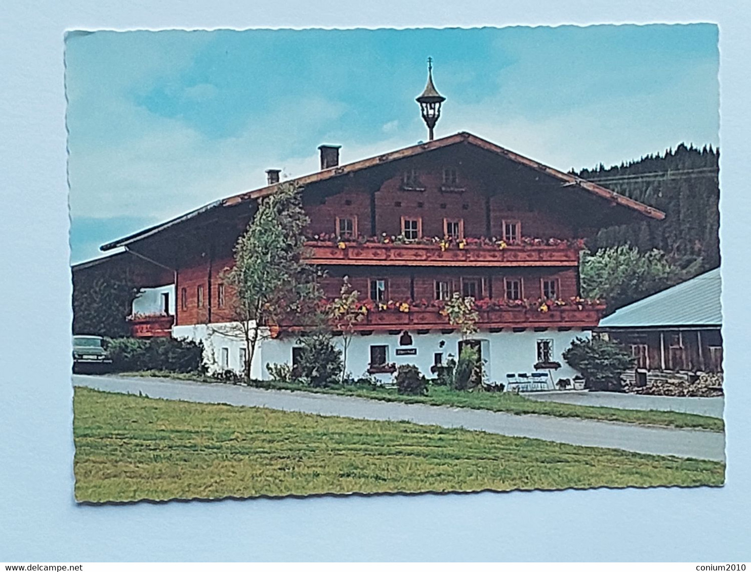 Frühstückspension Oberhof, Filzmoos (nicht Gelaufen, 1998), #H58 - Filzmoos