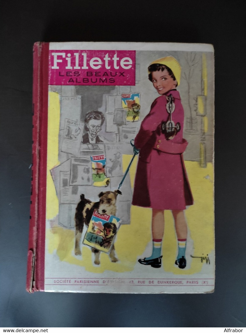 FILLETTE Les Plus Beaux Albums Receuil De 1955 Du N°468 Au N°493 - Fillette