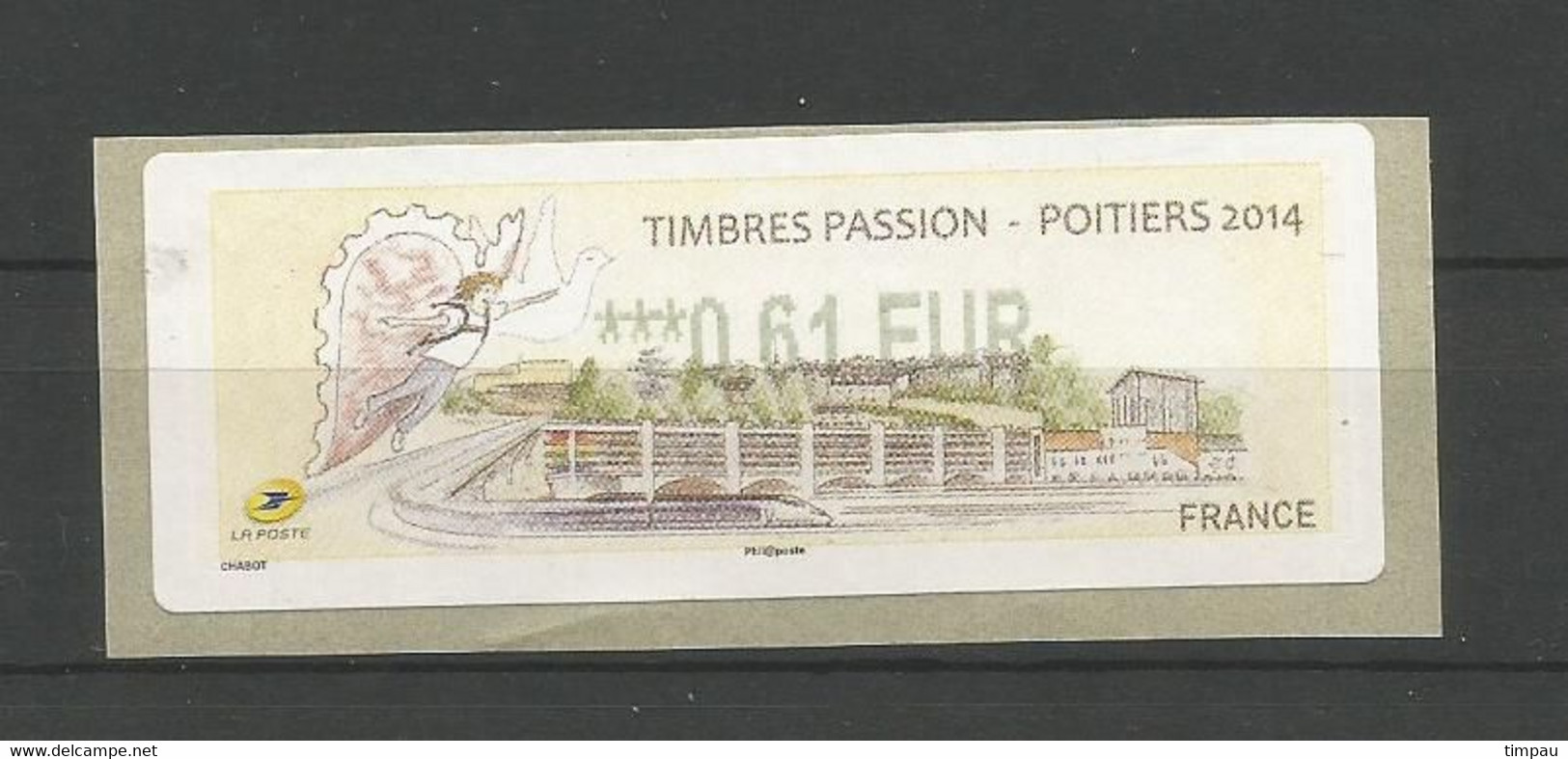 TIMBRE-PASSION 2014 - 1999-2009 Vignettes Illustrées
