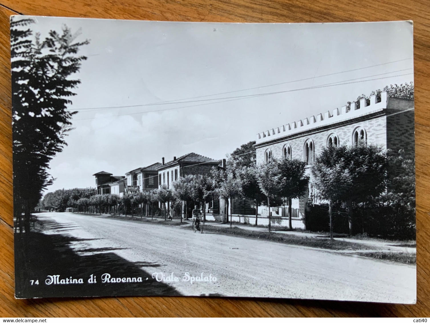 MARINA DI RAVENNA - VIALE SPALATO - VIAGGIATA    - FGF200 - Ravenna