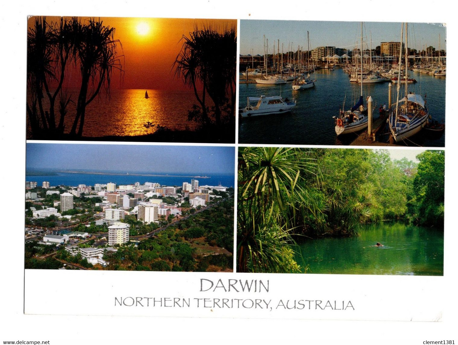 Australie Australia Darwin Circulee En 2008 - Darwin