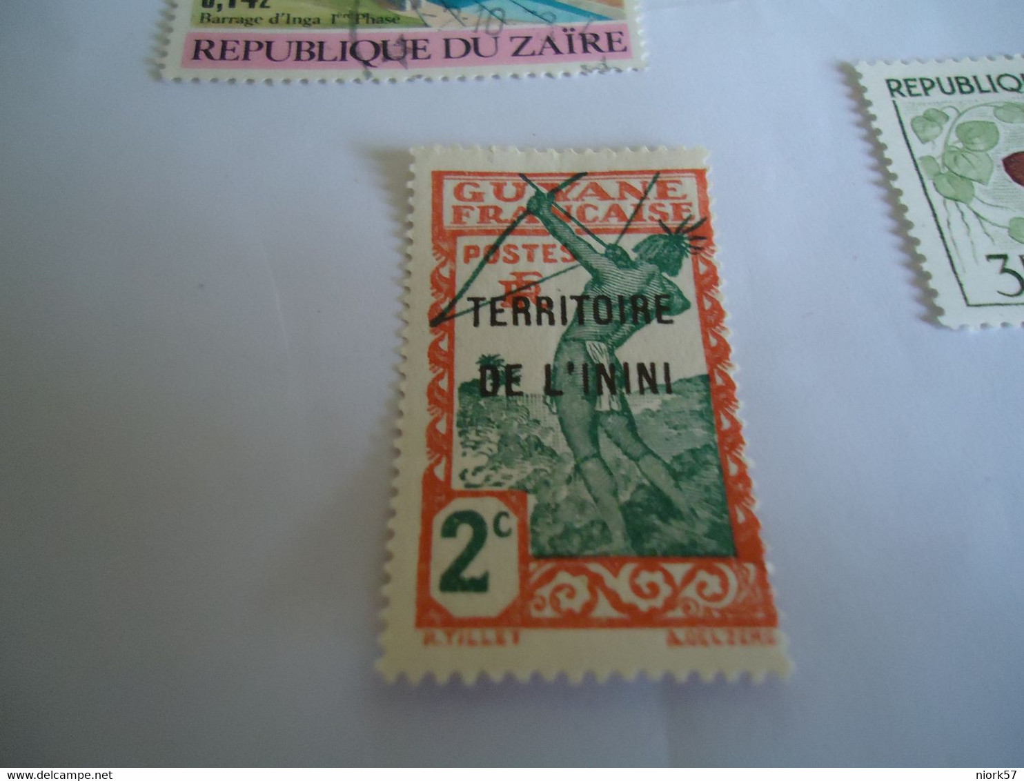 ININI   OVERPRINT  MNH   STAMPS   SOLDIER - Autres & Non Classés