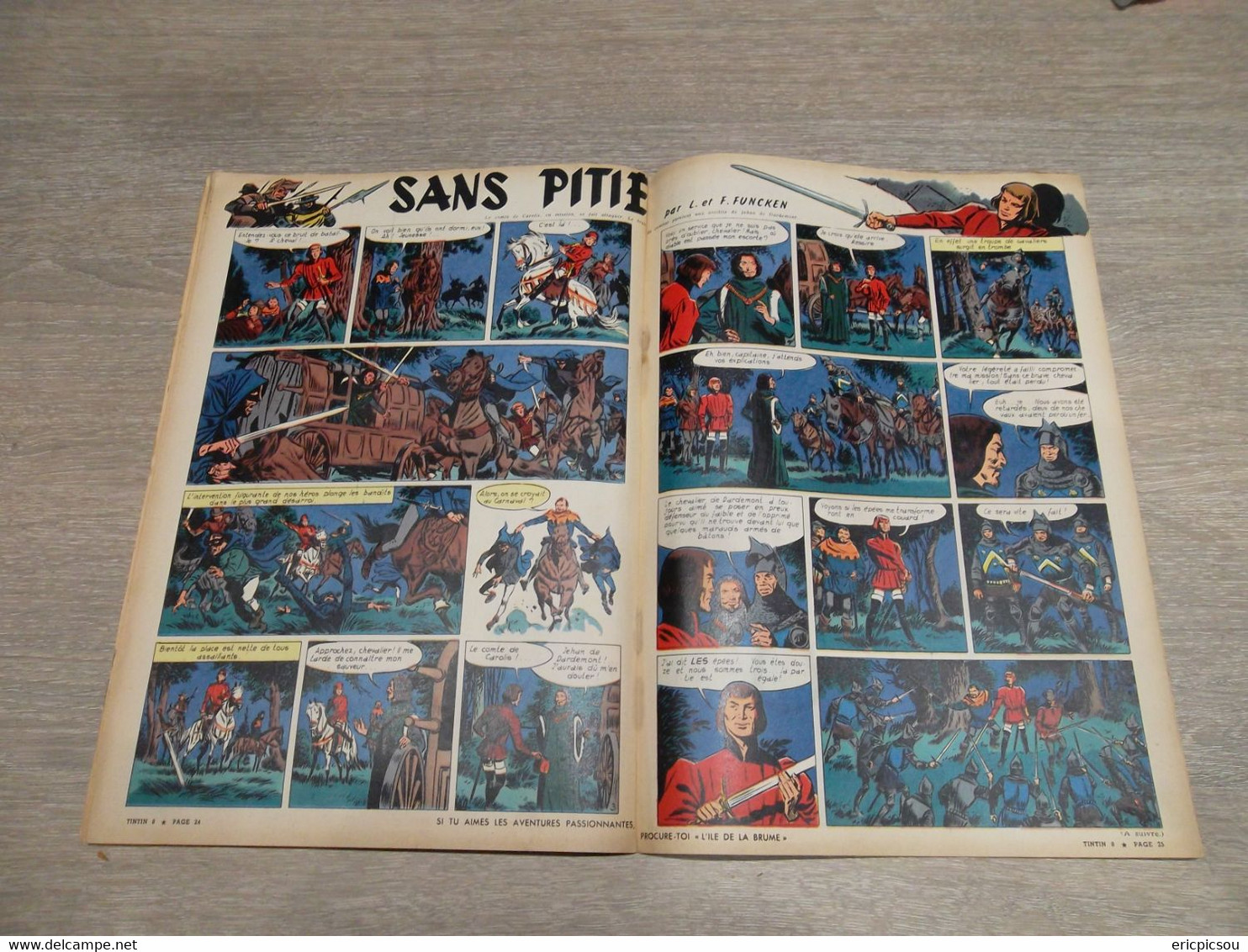 Tintin ( Magazine L'hebdomadaire ) 1960 N°8