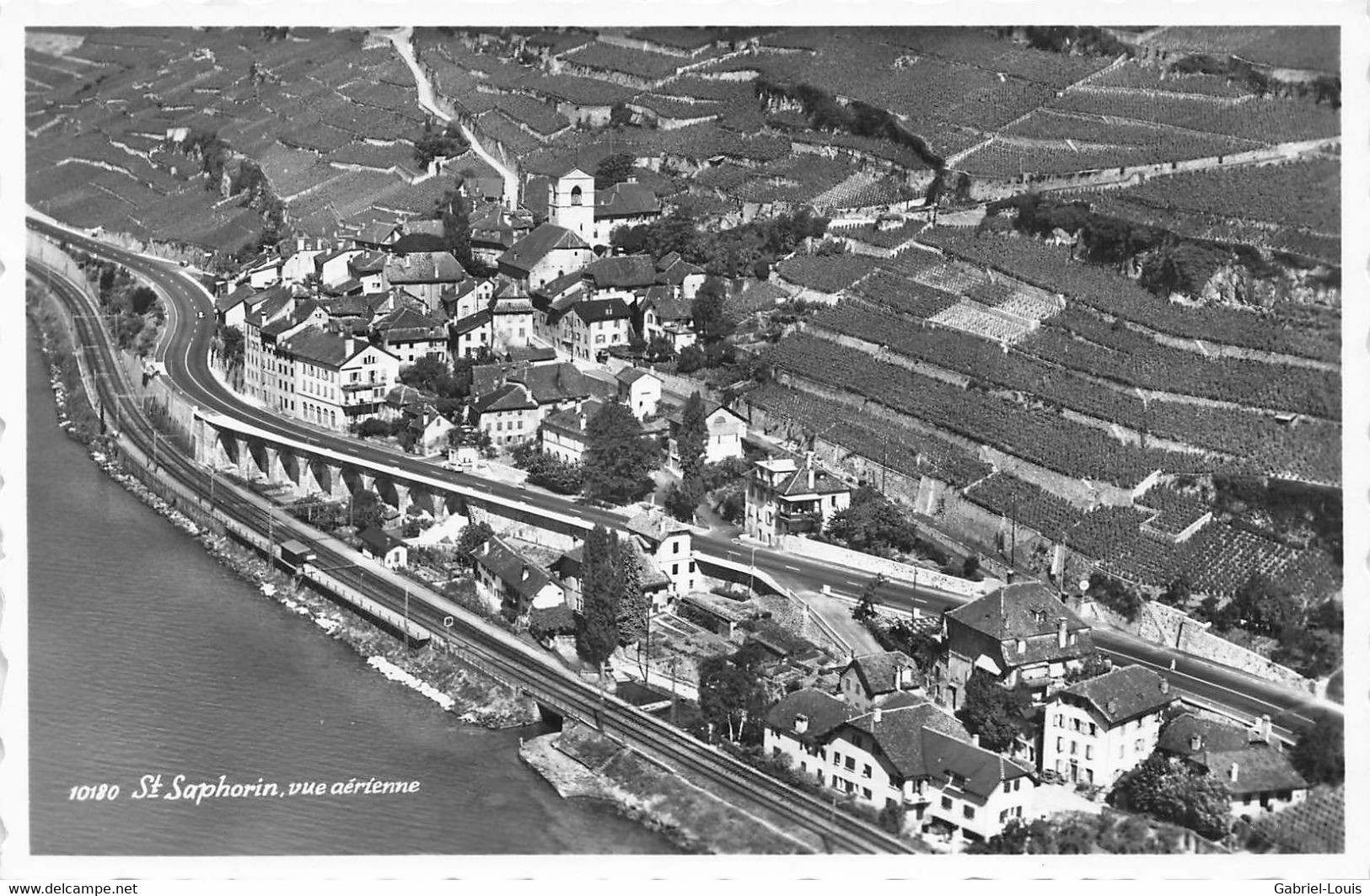 St. Saphorin Vue Aérienne - Saint-Saphorin