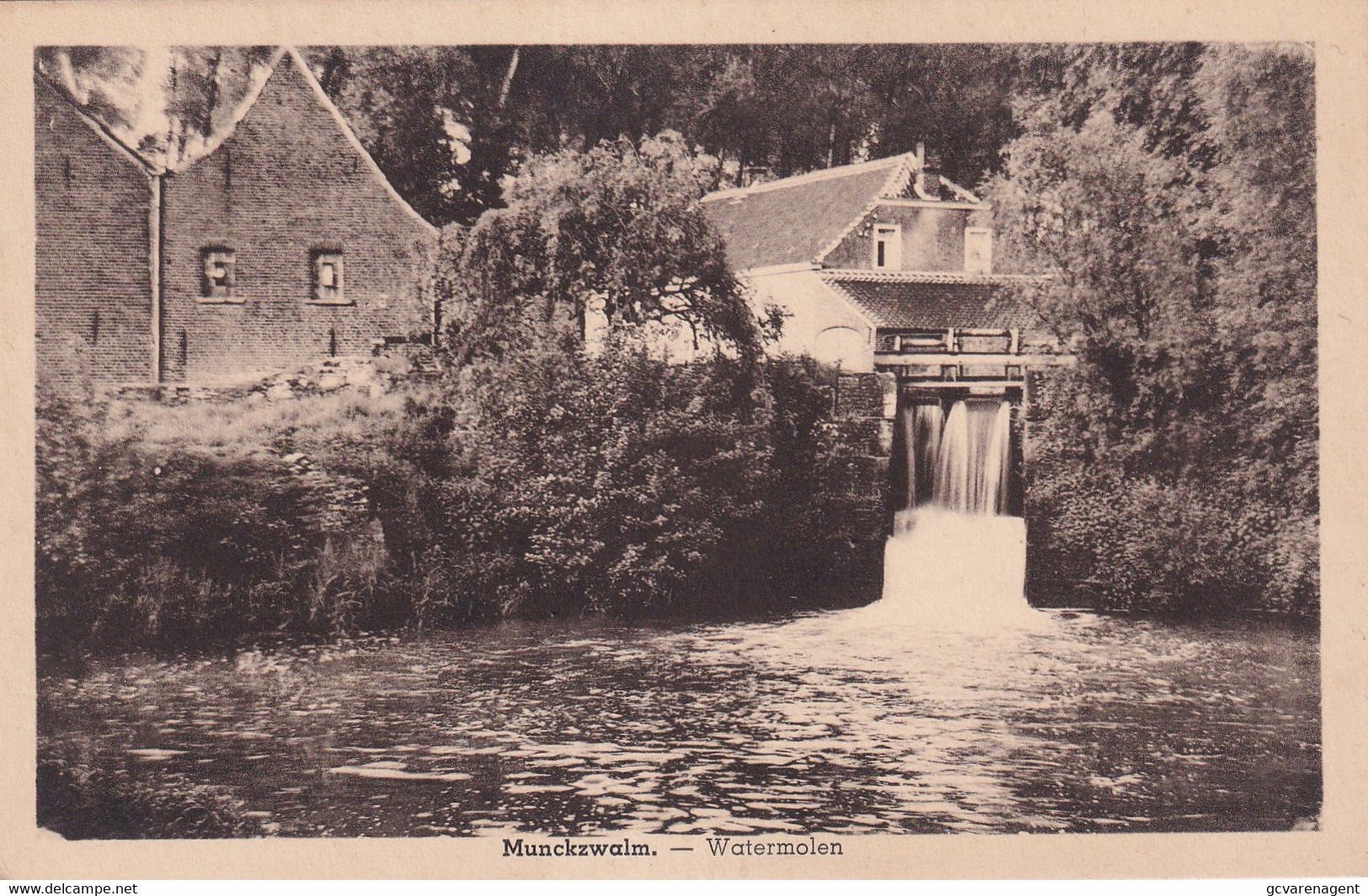 MUNKZWALM  WATERMOLEN - Zwalm