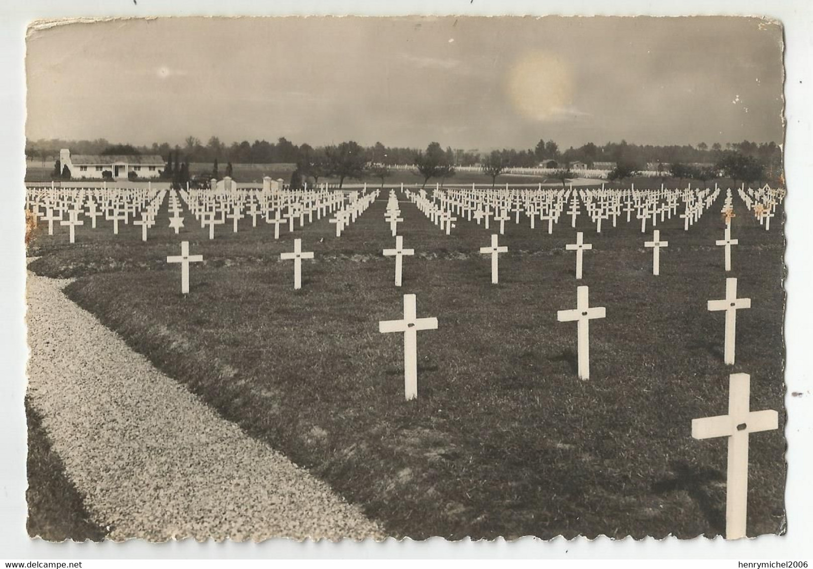 27 Saint André De L'eure Cimetière Militaire Américain 1939-45 Ed Photo Godiveau - Sonstige & Ohne Zuordnung