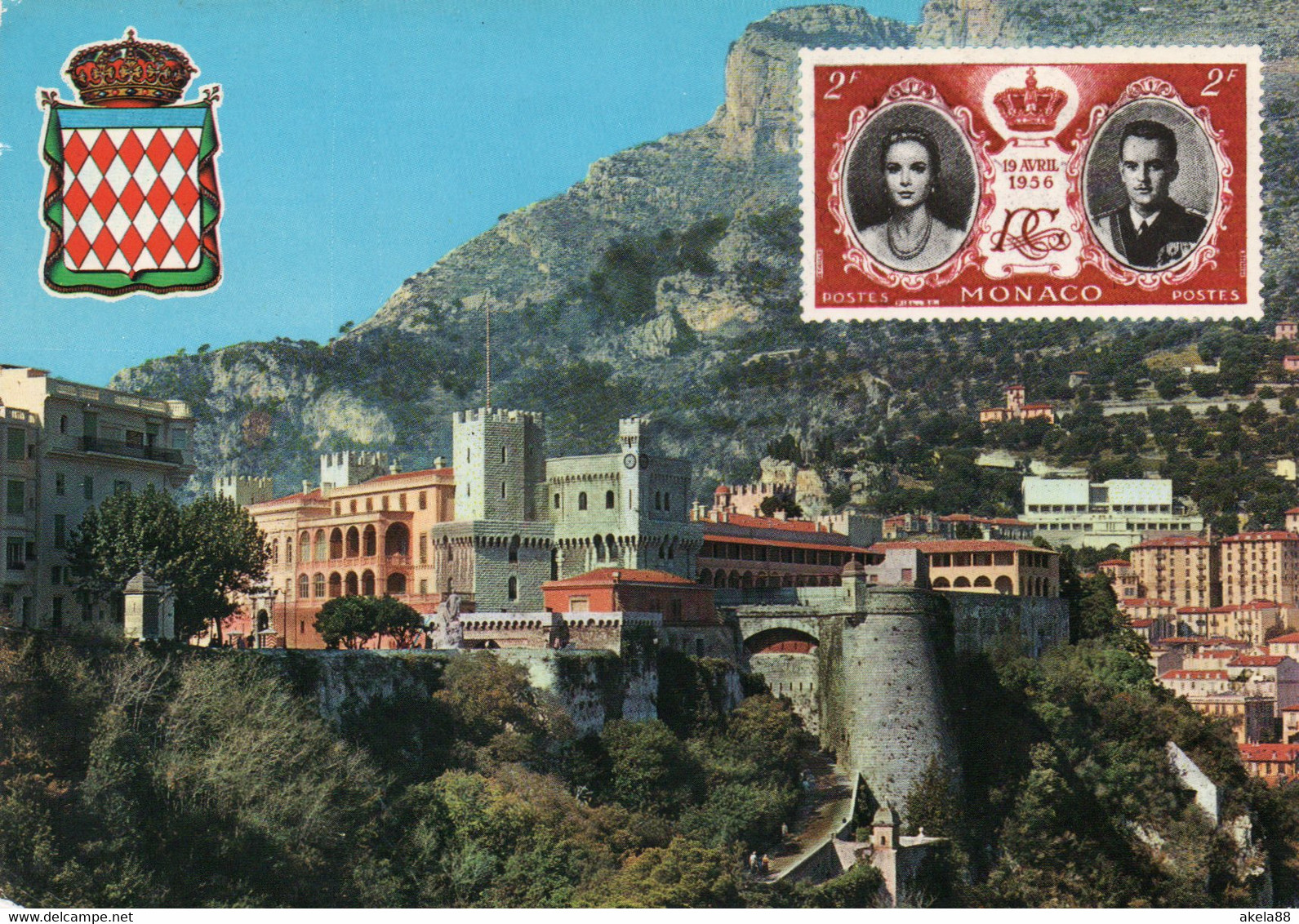 MONACO 1988 - BODIANUS RUFUS - TORDO SPAGNOLO - MONTECARLO - ESPOSIZIONE INTERNAZIONALE CANINA - CANI - Storia Postale