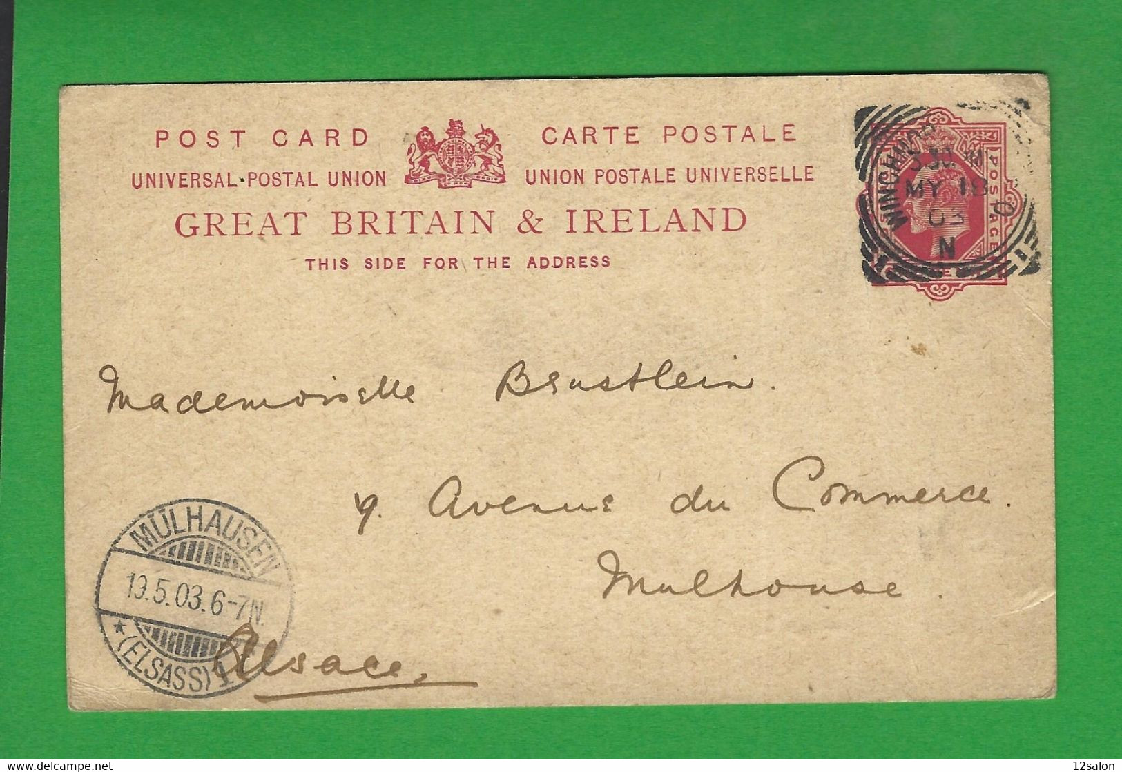 ENTIERS POSTAUX GRANDE BRETAGNE - Material Postal