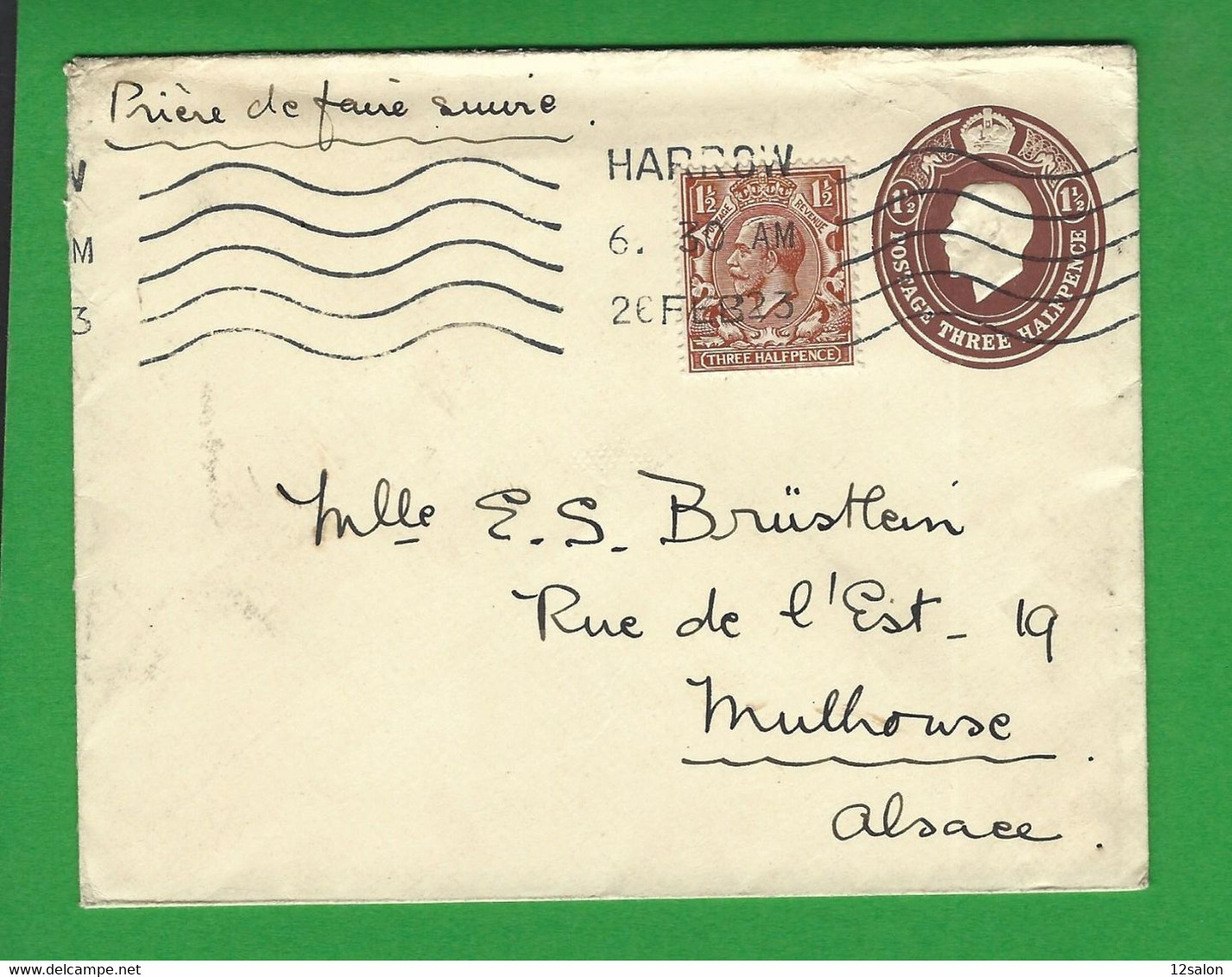 ENTIERS POSTAUX GRANDE BRETAGNE - Interi Postali