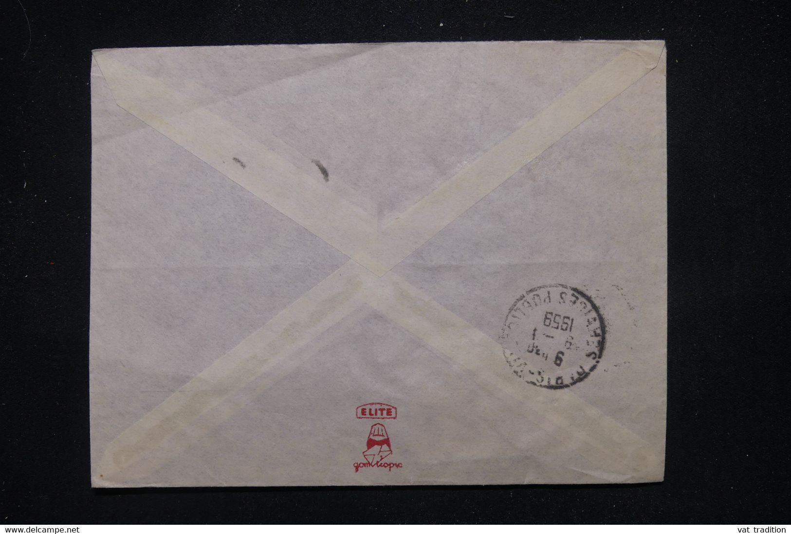 TOGO -  Enveloppe En Recommandé De Lomé Pour Paris En 1959 - L 110664 - Briefe U. Dokumente