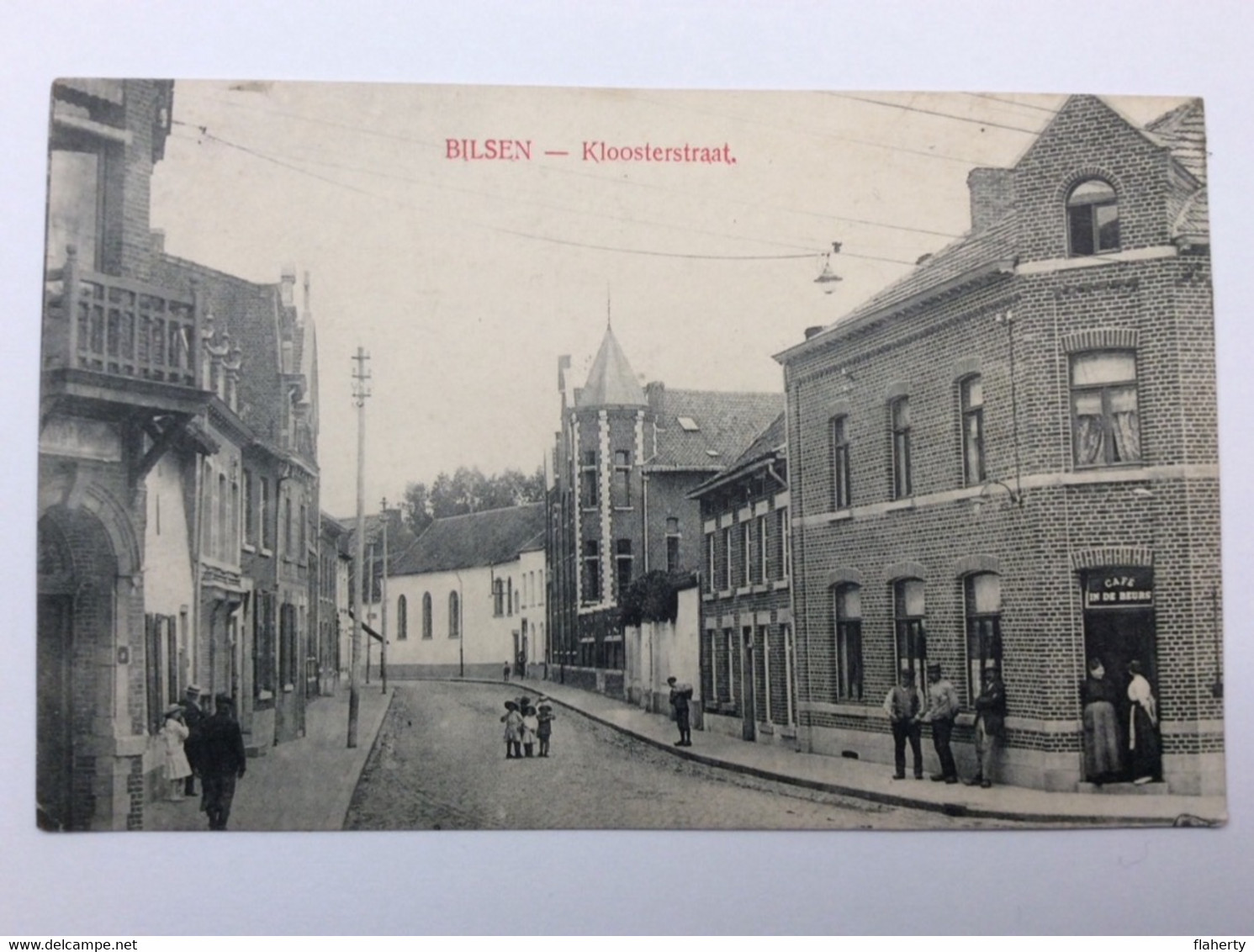 Bilsen Bilzen Kloosterstraat Café - Bilzen