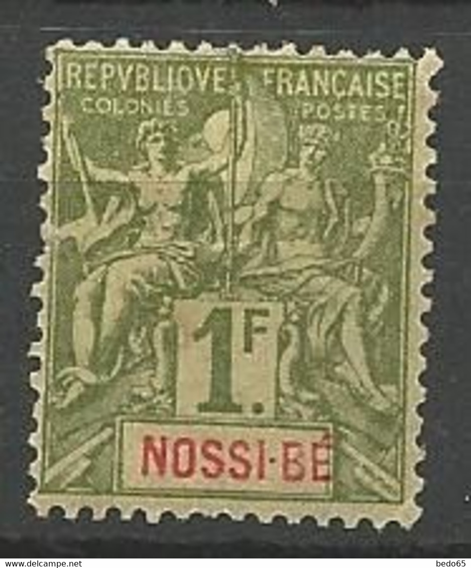 NOSSI-BE N° 39 NEUF*  TRACE DE CHARNIERE  / MH - Unused Stamps