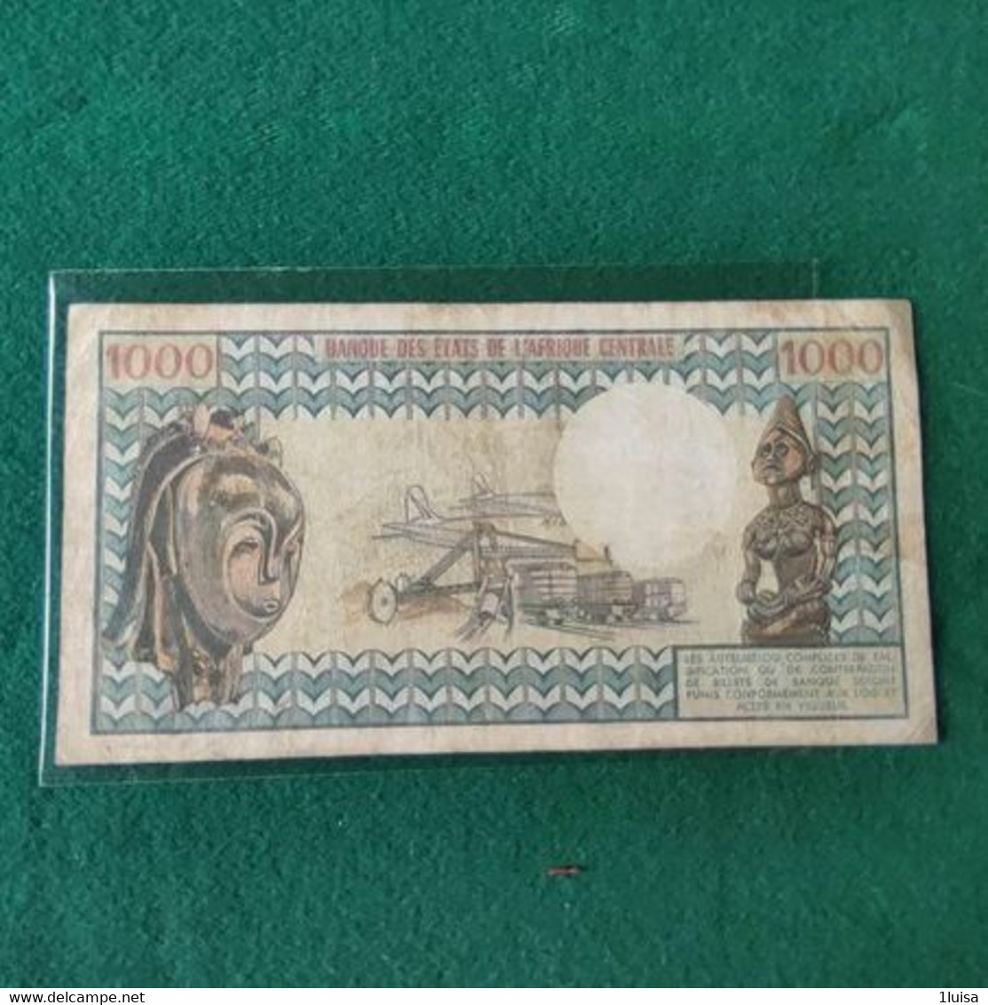 CAMEROUN 1000 FRANCS 1978 - Kamerun