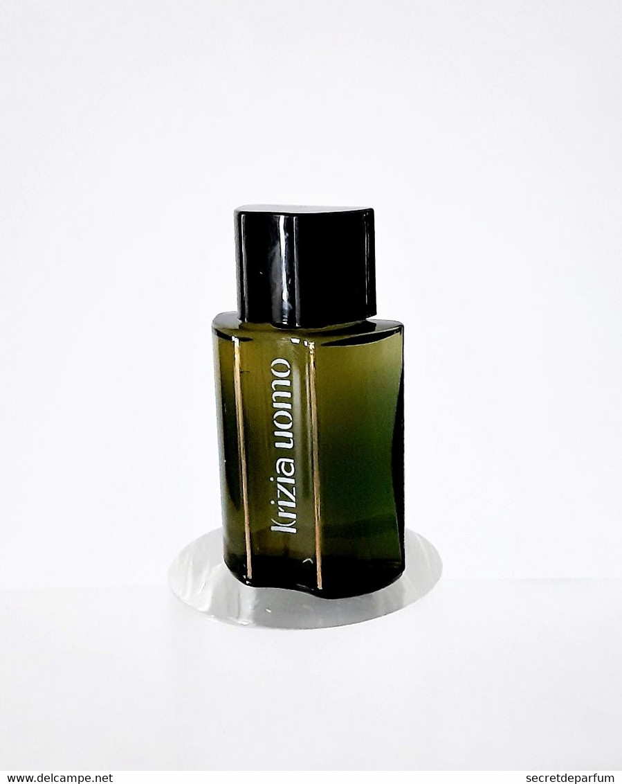 Miniatures De Parfum  KRIZIA UOMO  De KRIZIA  EDT    5 Ml - Miniatures Men's Fragrances (without Box)