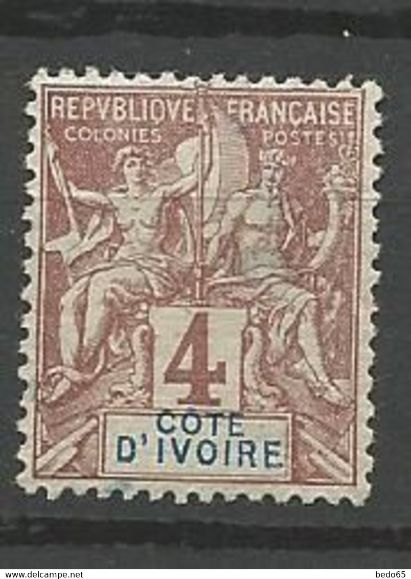 COTE D'IVOIRE N° 3 NEUF* CHARNIERE  / MH - Ongebruikt