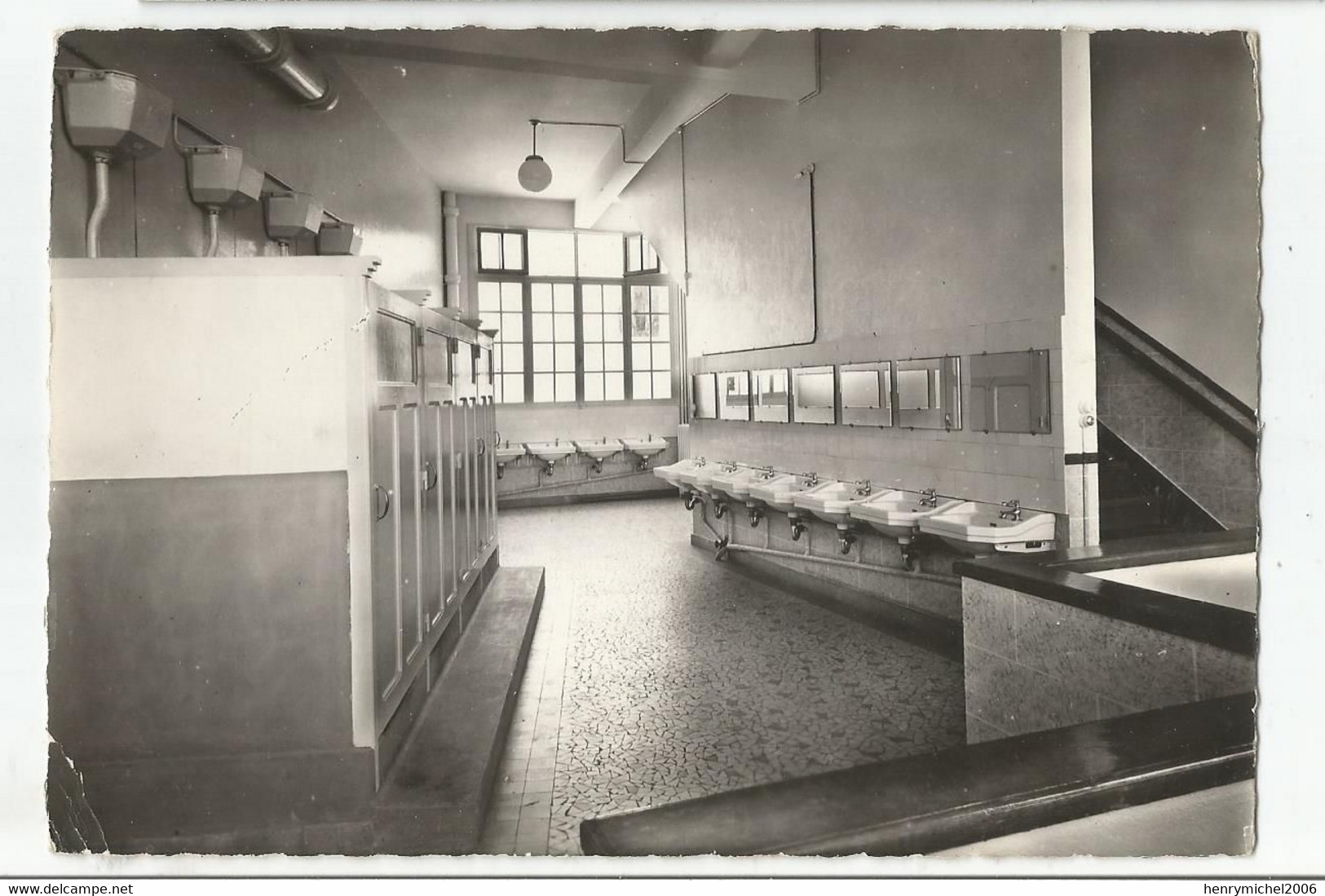 85 Vendée Les Sables D'olonne Préventorium De St Jean Orbestier Un Lavabo Ed René Mony - Sables D'Olonne