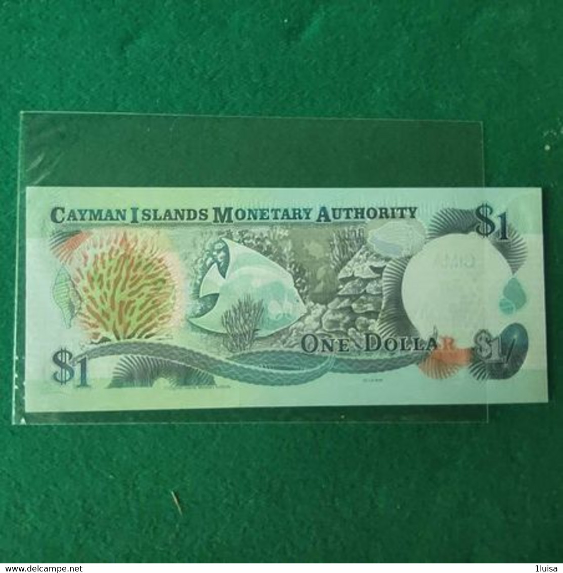 ISOLE CAYMAN 1 DOLLAR 2001 - Kaaimaneilanden