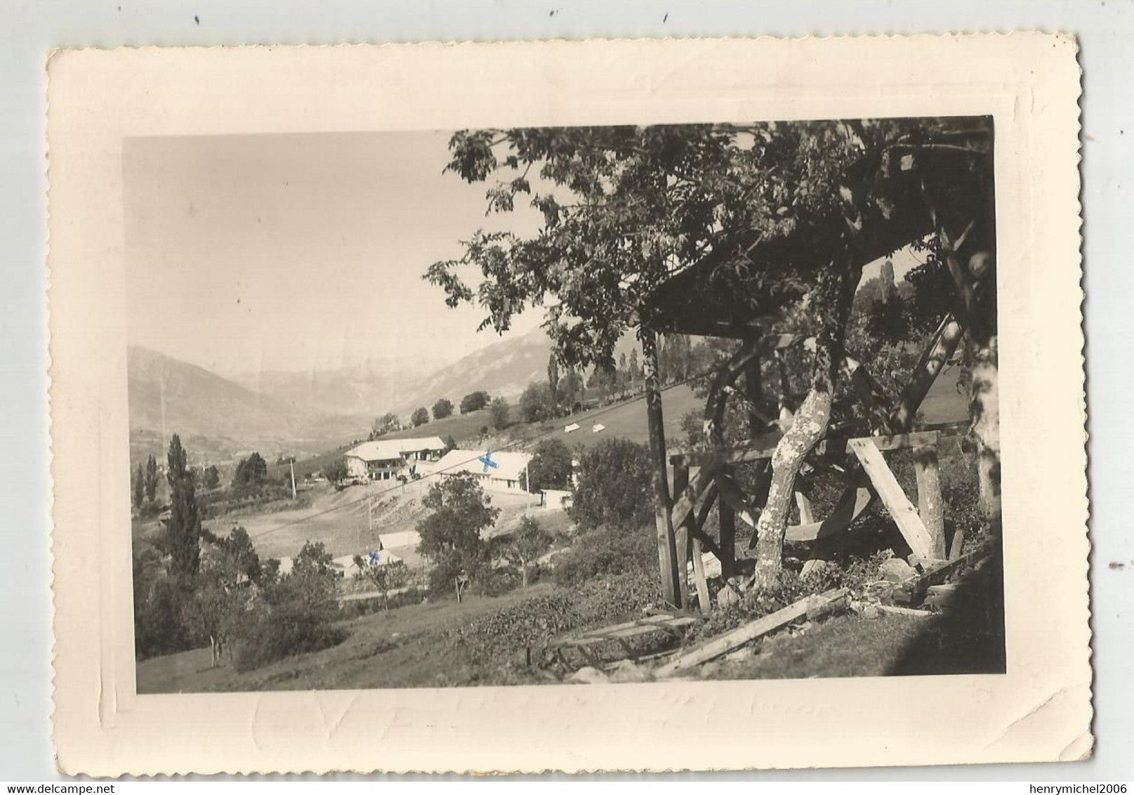 05 Hautes Alpes St Jean Des Crottes Par Embrun Colonie 1957 - Embrun