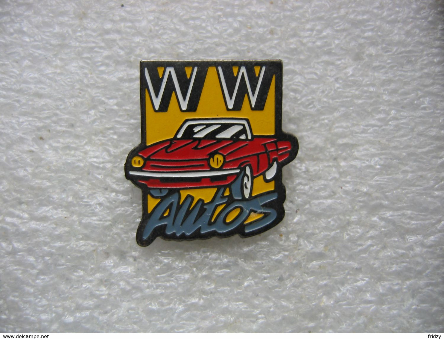 Pin's WW Autos - Volkswagen