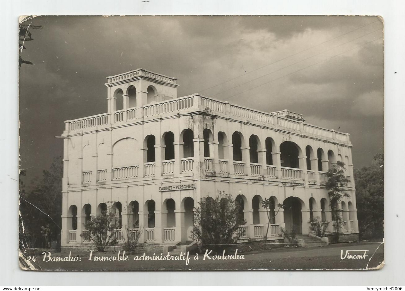 Afrique Mali Bamako Immeuble Administratif A Koulouba Ed Photo Vincent Dakar - Malí