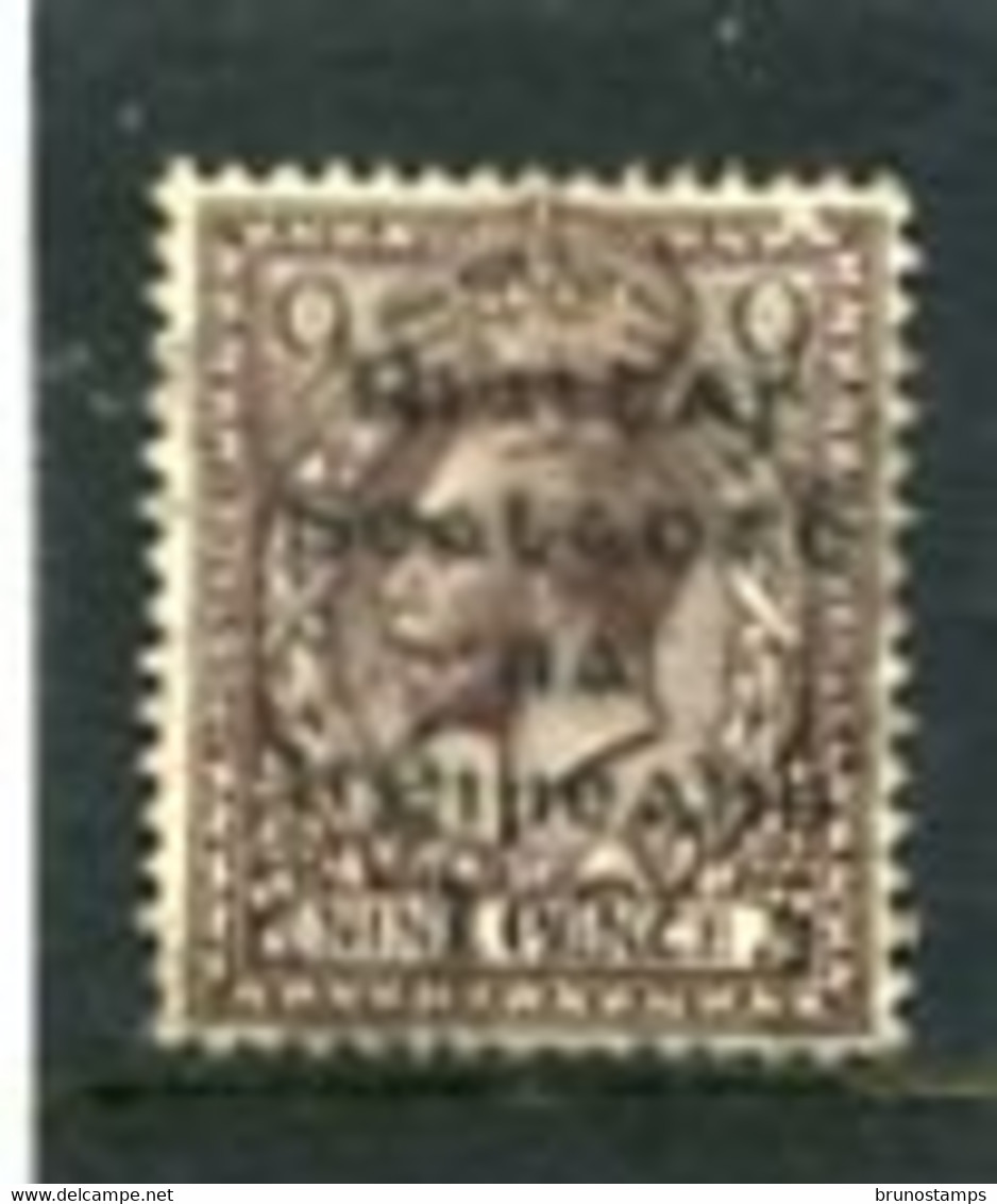 IRELAND/EIRE - 1922  9d OVERPRINTED DOLLARD  SG 8 FINE USED - Used Stamps