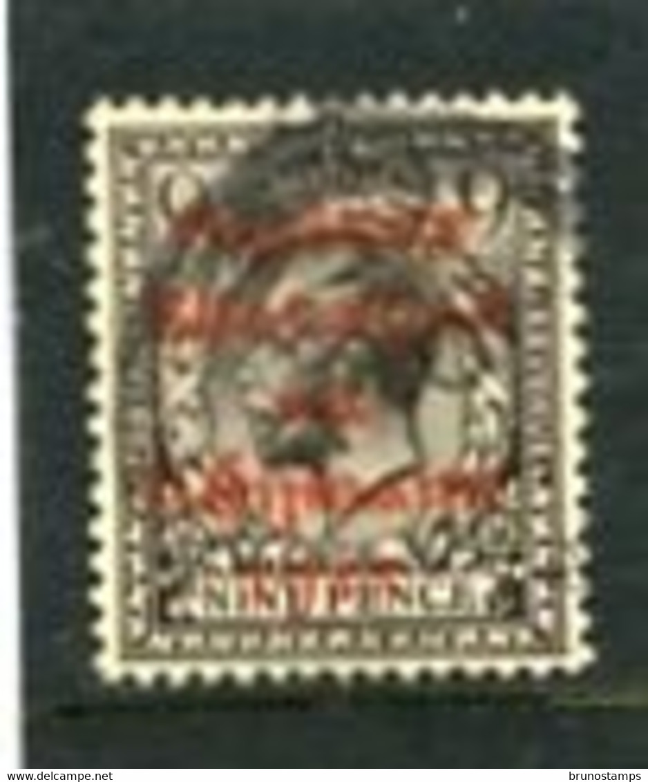 IRELAND/EIRE - 1922  9d  OVERPRINTED DOLLARD IN RED  SG 8b  FINE USED - Usati