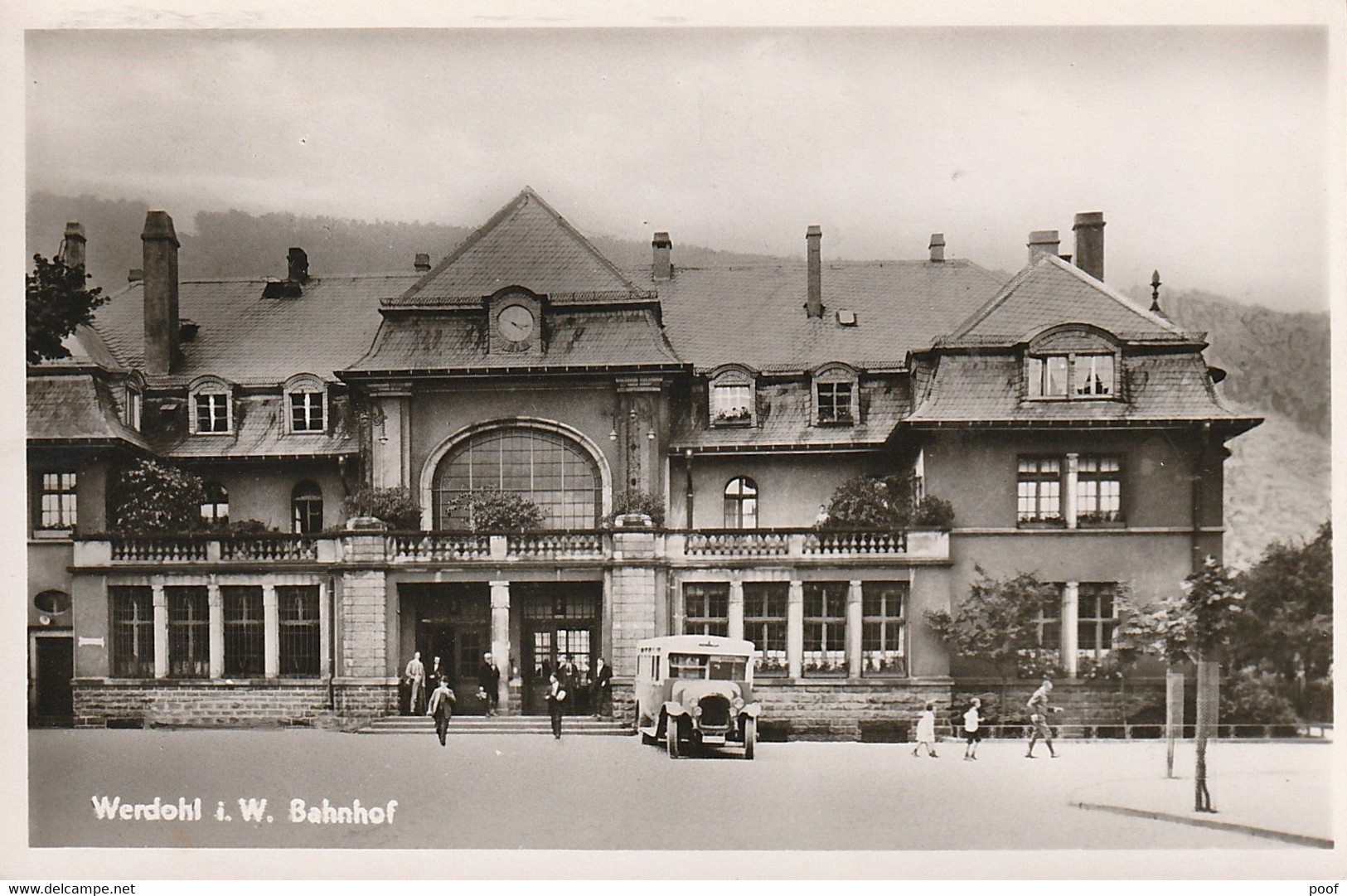 Werdohl : Bahnhof - Werdohl