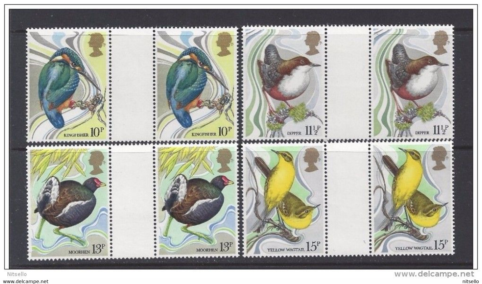 LOTE 2220  ///  (C125)   GRAN BRETAÑA   YVERT Nº:  922/925 (x2) ** MNH  //  CATALOG 2012./COTE: 6,50€ - Nuevos