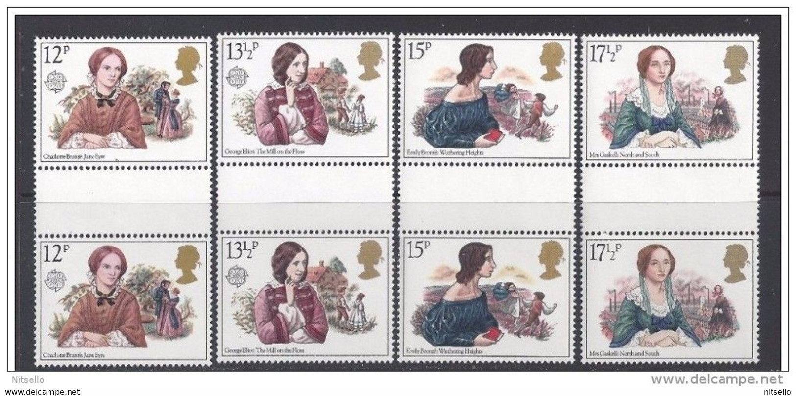 LOTE 2220  /// (C135) GRAN BRETAÑA YVERT Nº: 937/940 (x2) ** MNH // CATALOG 2012./COTE: 6,50€   ¡¡¡ LIQUIDATION !!! - Unused Stamps