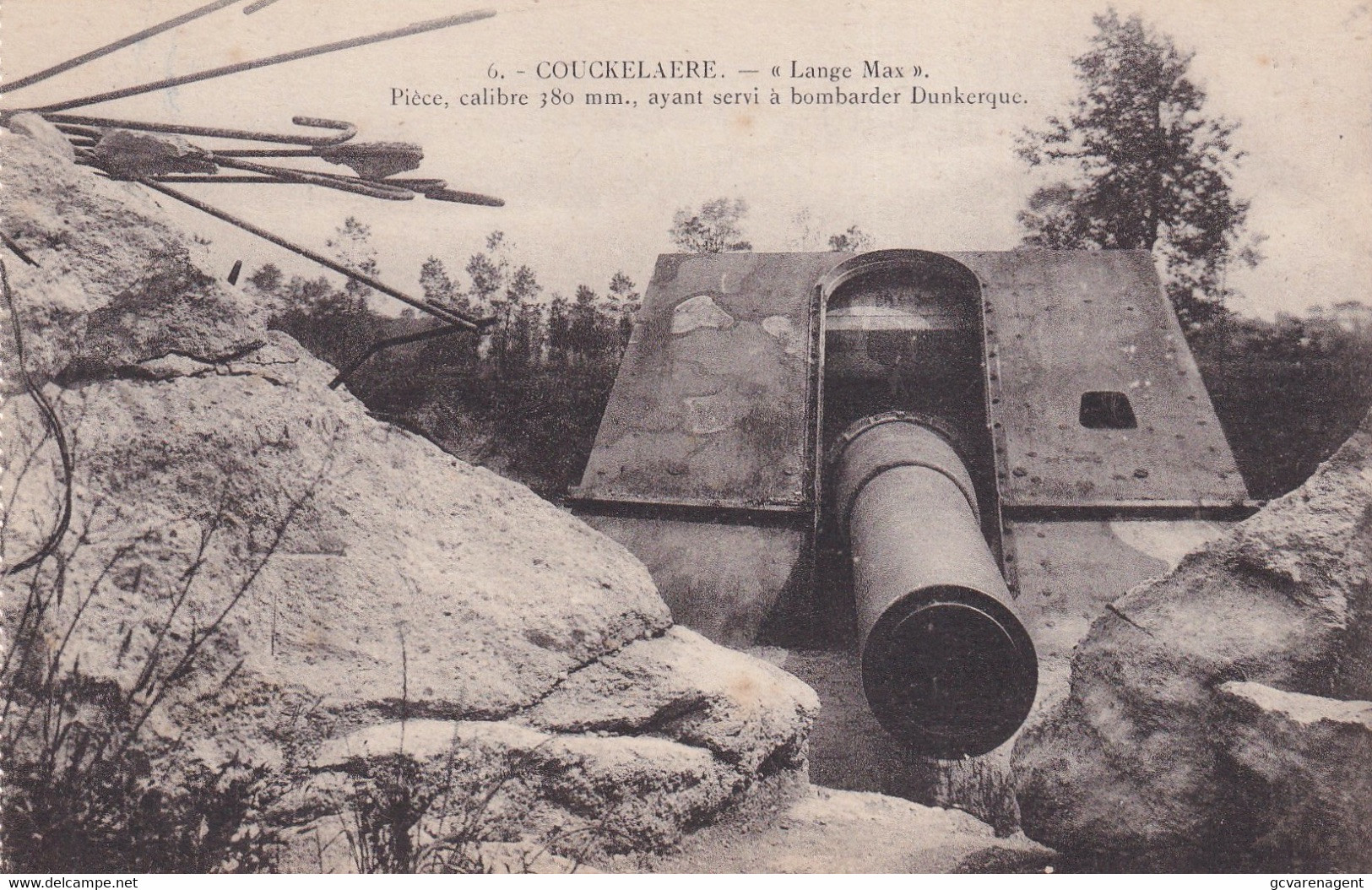 COUCKELARE    1914 - 1918 -    LANGE MAX - Koekelare