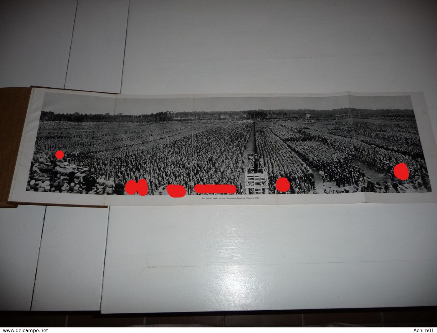 *Das Ehrenbuch des Führers*Heinz Haake (Reichsinspektor der NSDAP)*ALLE Buchmängel auf den Bildern zu sehen*