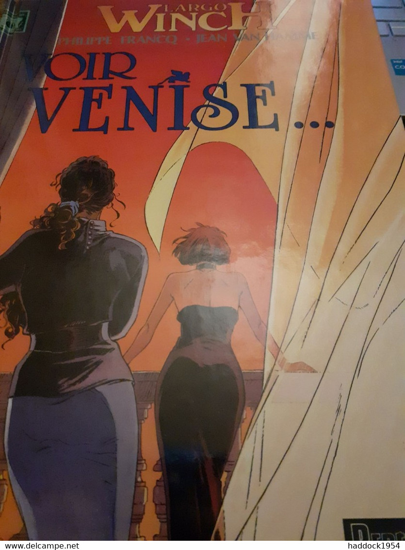 Voir Venise Largo Winch PHILIPPE FRANCQ JEAN VAN HAMME Dupuis 1998 - Largo Winch