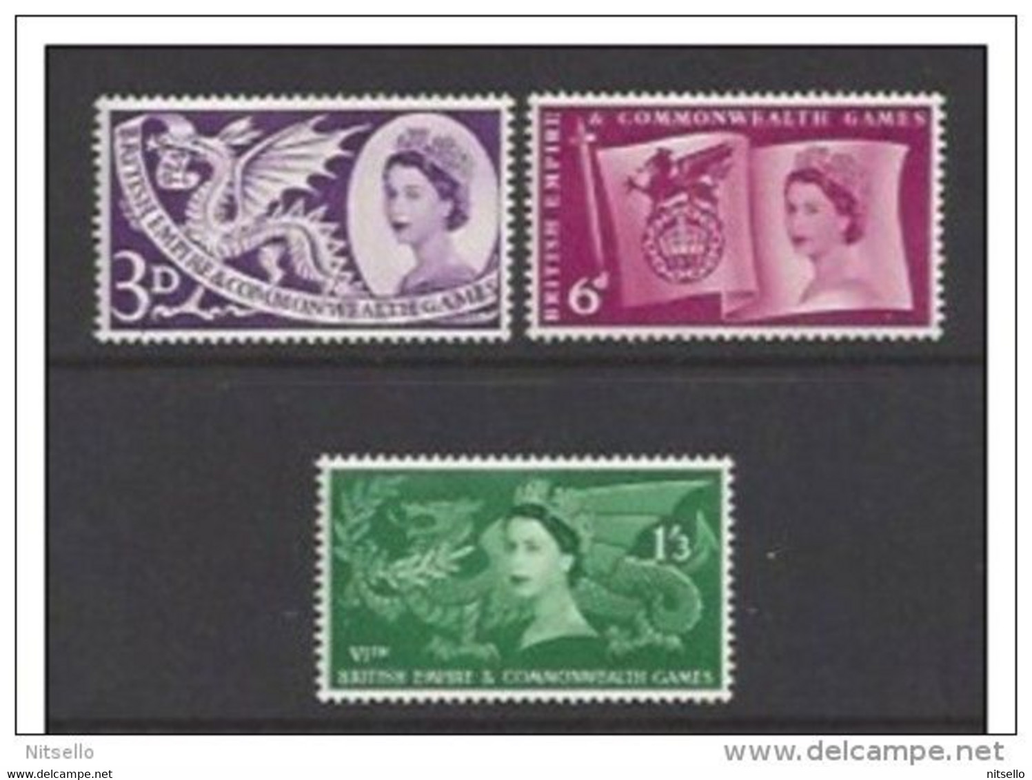 LOTE 2220  /// (C110) GRAN BRETAÑA YVERT Nº:312/314 * MH // CATALOG./COTE: 5,75€   ¡¡¡ JE LIQUIDE - LIQUIDATION !!! - Unused Stamps