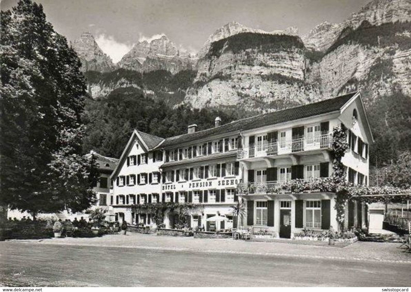 WALENSTADT Hotel Und Pension Seehof Bes.: V. Biasi - Walenstadt