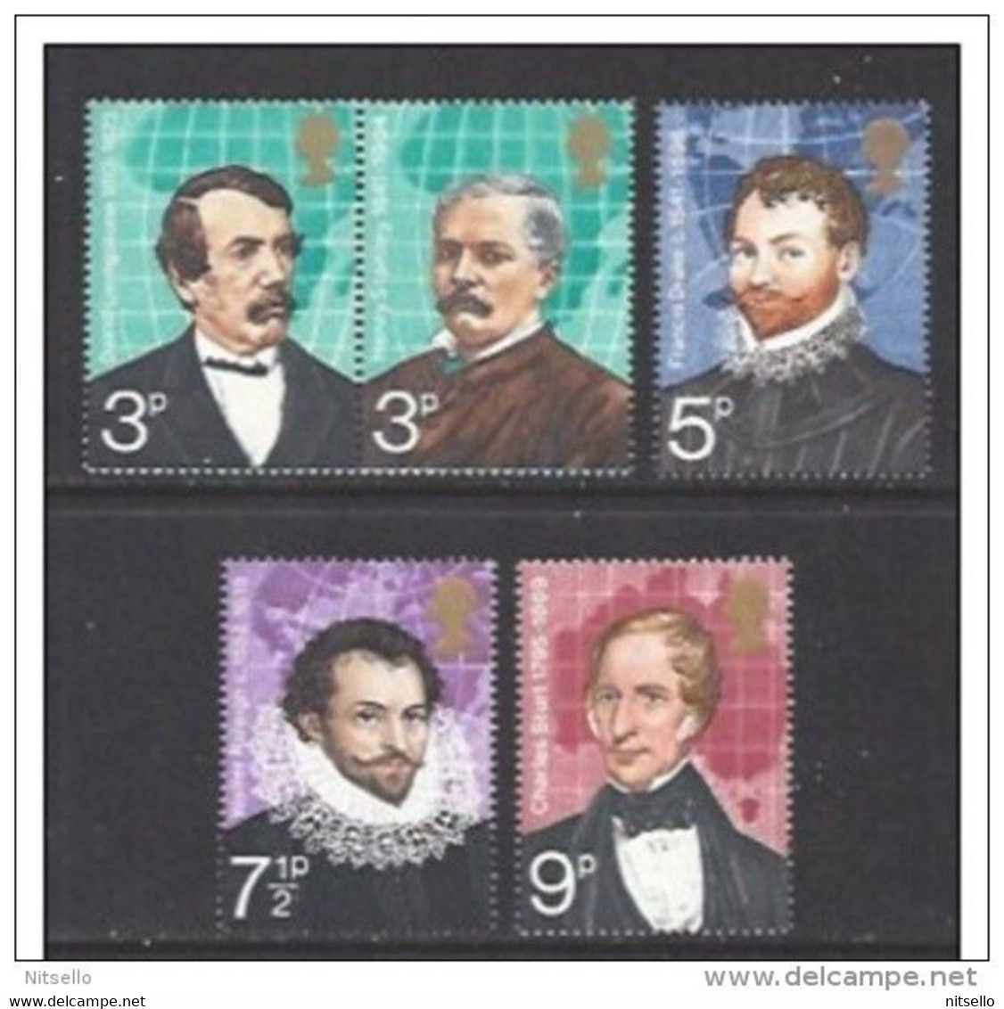 LOTE 2220  /// GRAN BRETAÑA YVERT Nº: 679/83 **MNH   ¡¡¡ OFERTA - LIQUIDATION - JE LIQUIDE !!! - Unused Stamps