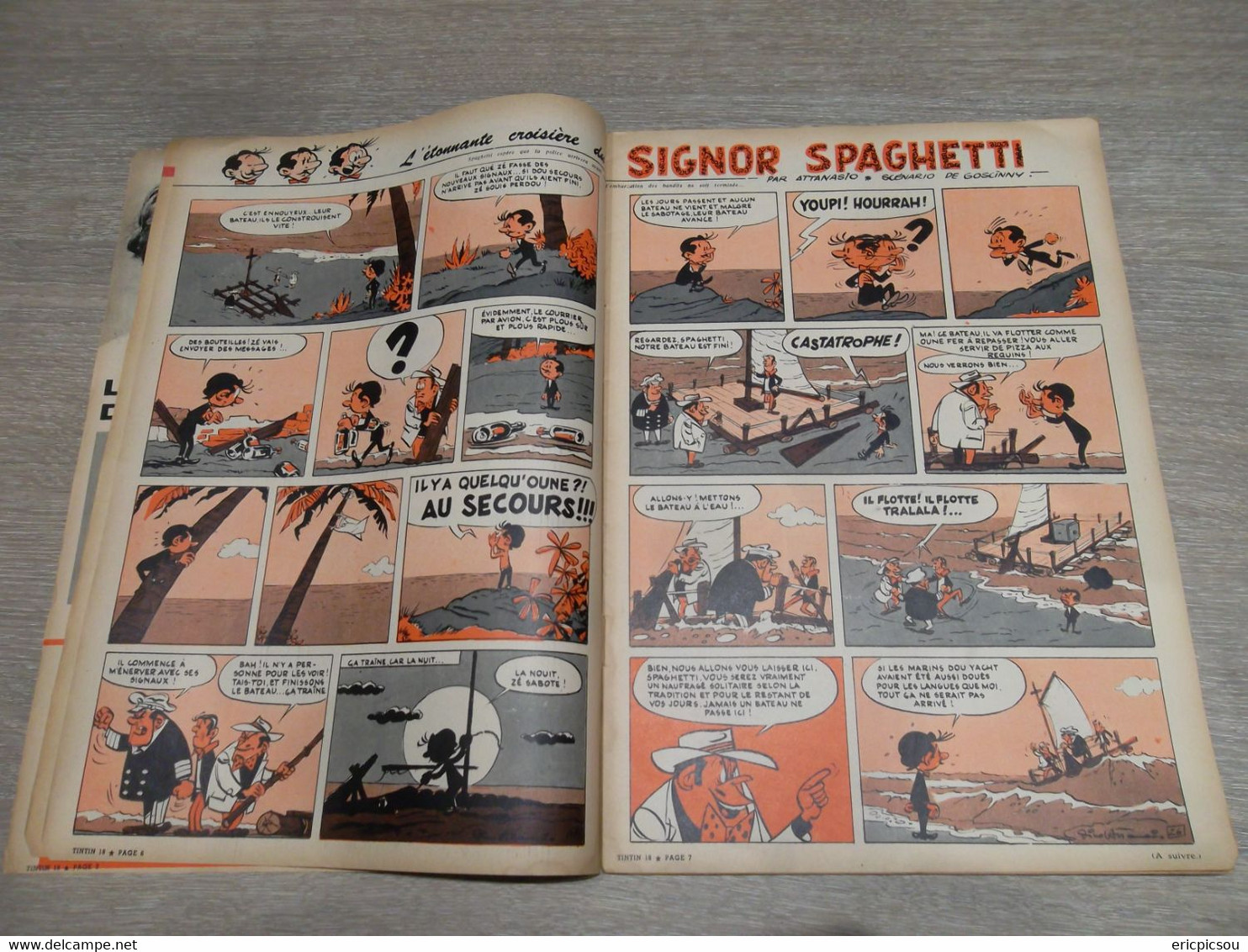 Tintin ( Magazine L'hebdomadaire ) 1960 N°18 ( 48 Pages ) - Tintin