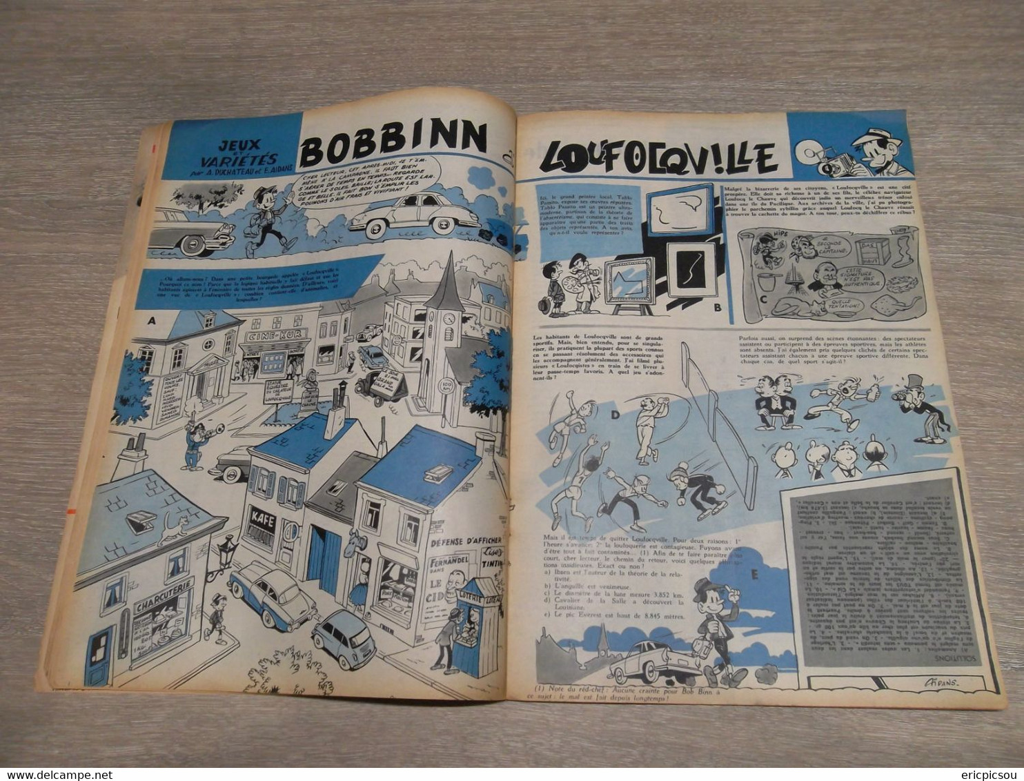 Tintin ( Magazine L'hebdomadaire ) 1960 N°18 ( 48 Pages )