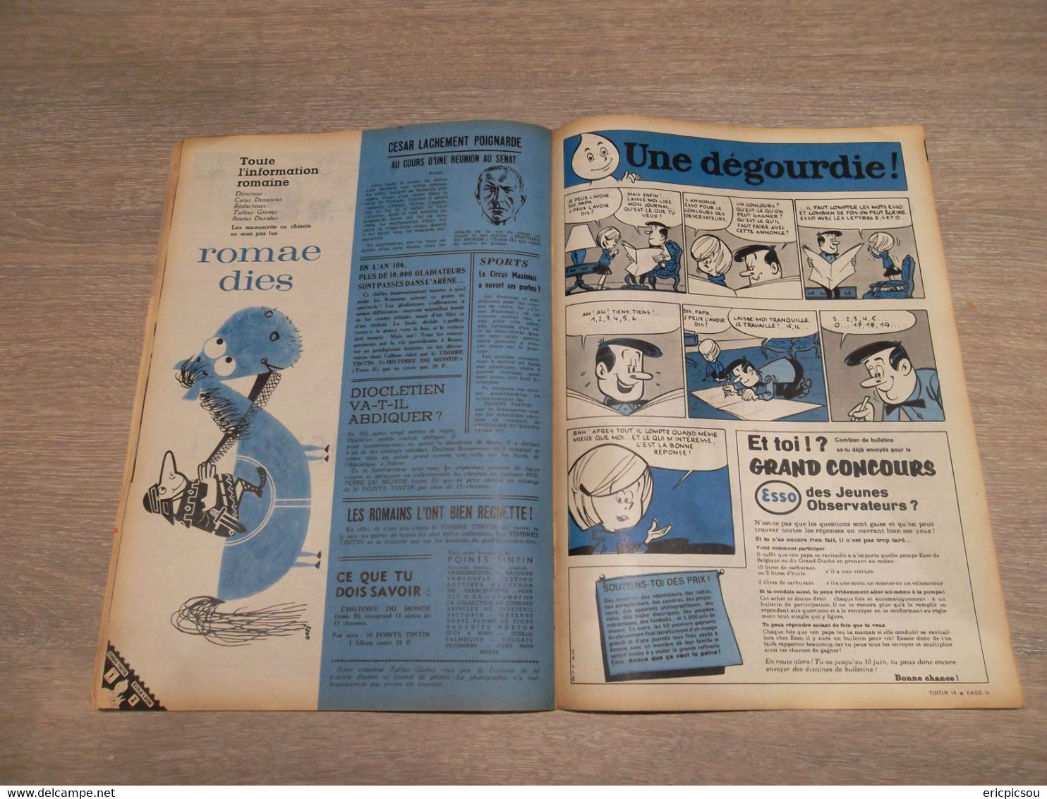 Tintin ( Magazine L'hebdomadaire ) 1960 N°18 ( 48 Pages )