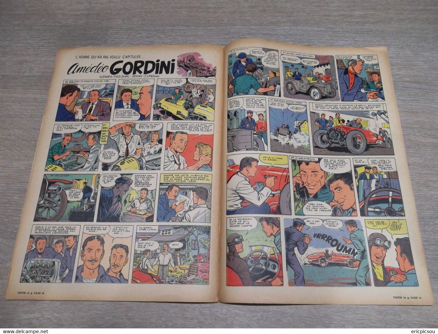 Tintin ( Magazine L'hebdomadaire ) 1960 N°18 ( 48 Pages )