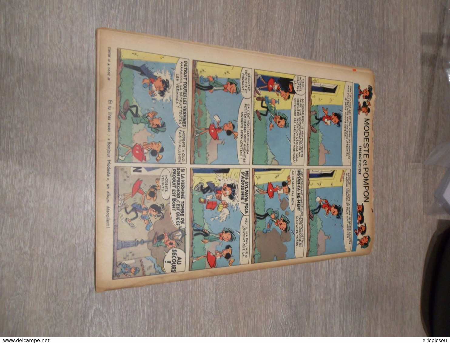 Tintin ( Magazine L'hebdomadaire ) 1960 N°18 ( 48 Pages )