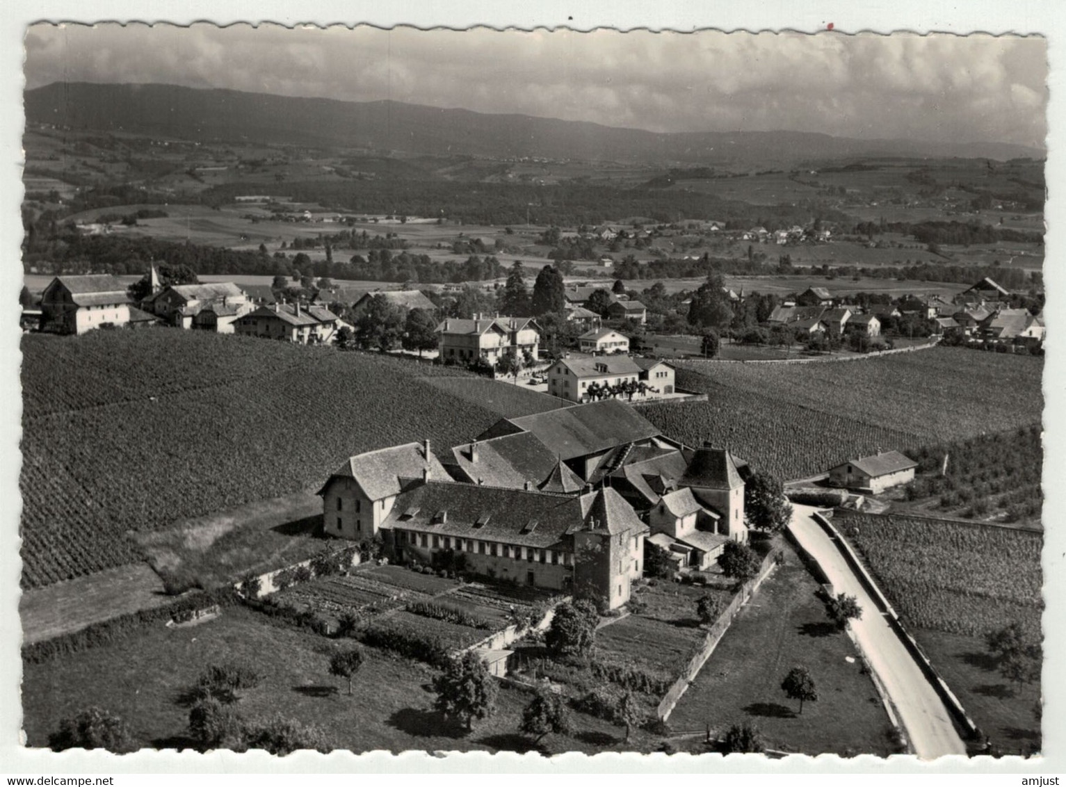 Suisse // Schweiz // Vaud // Duillier, Vue Aérienne - Duillier