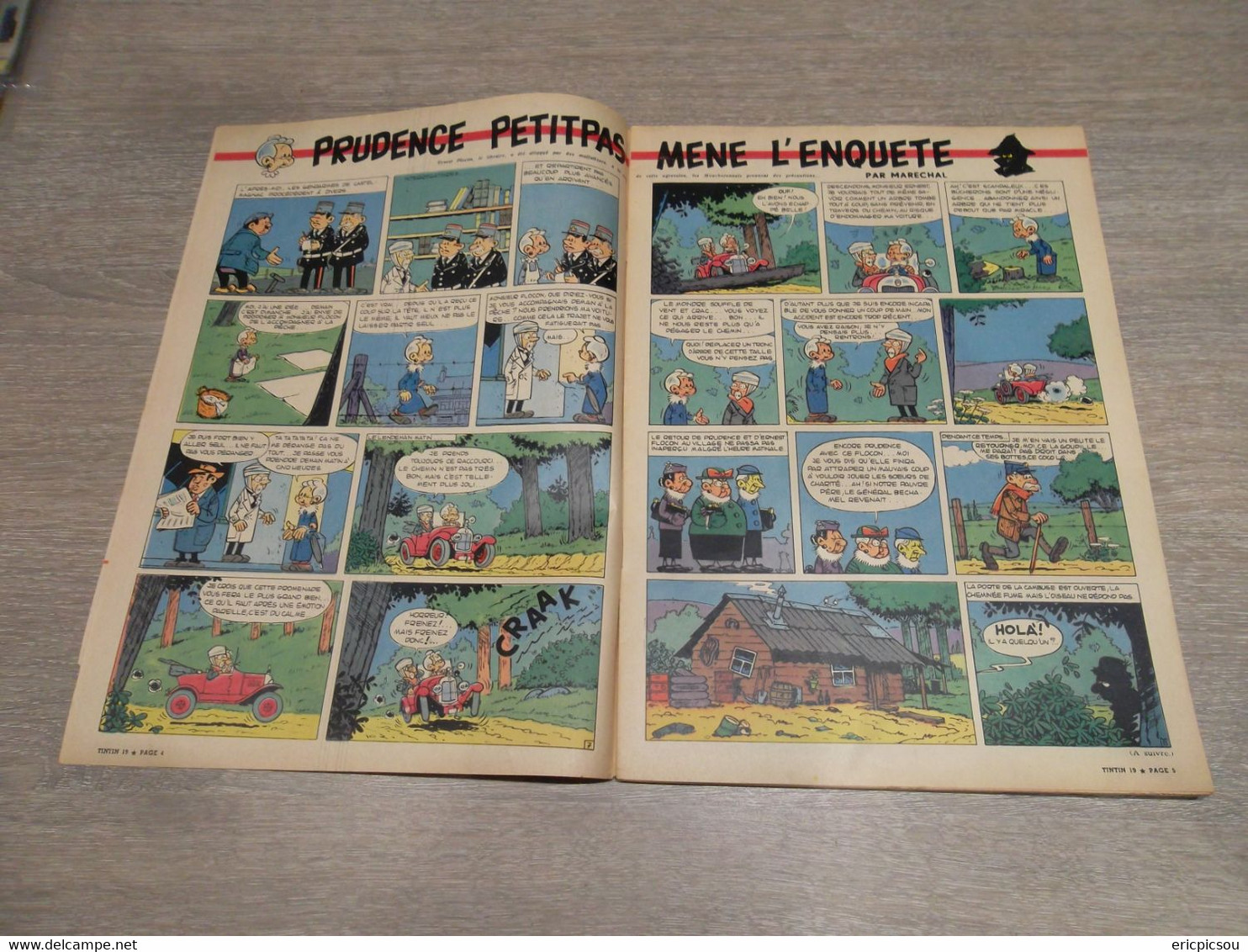 Tintin ( Magazine L'hebdomadaire ) 1960 N°19 ( 48 Pages ) - Tintin