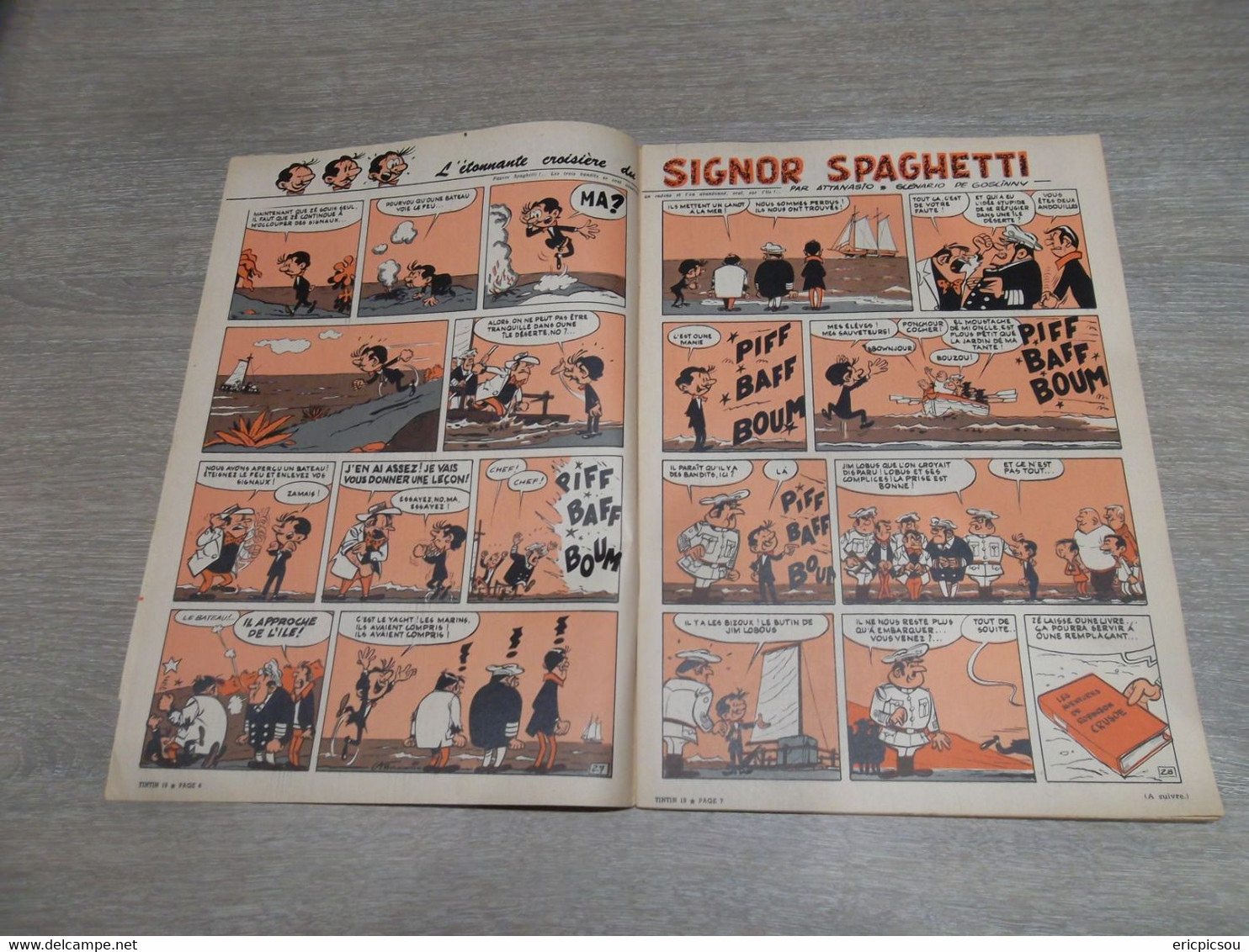 Tintin ( Magazine L'hebdomadaire ) 1960 N°19 ( 48 Pages ) - Tintin