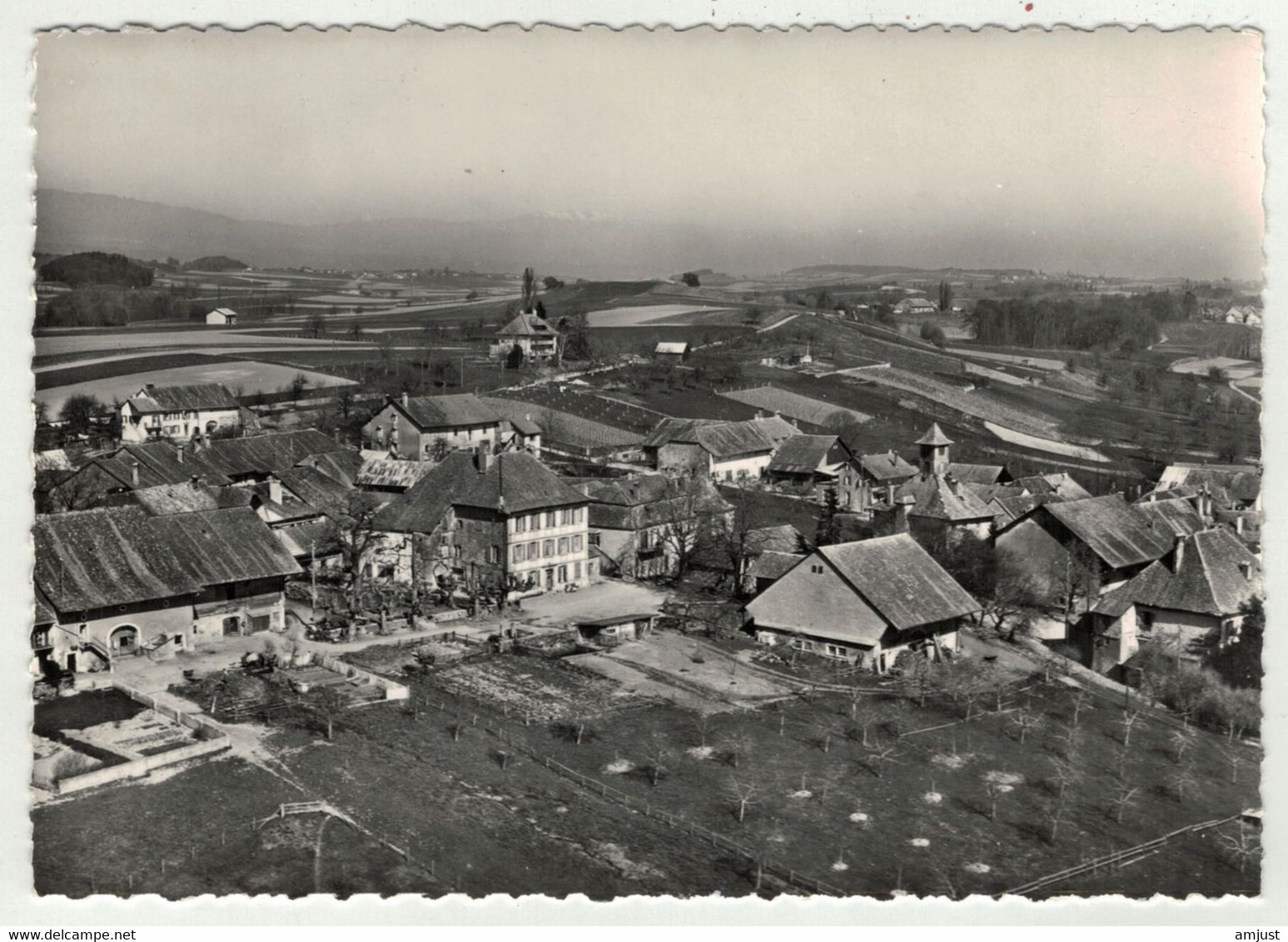 Suisse // Schweiz // Vaud // Colombier Sur Morges, Vue Aérienne - Colombier