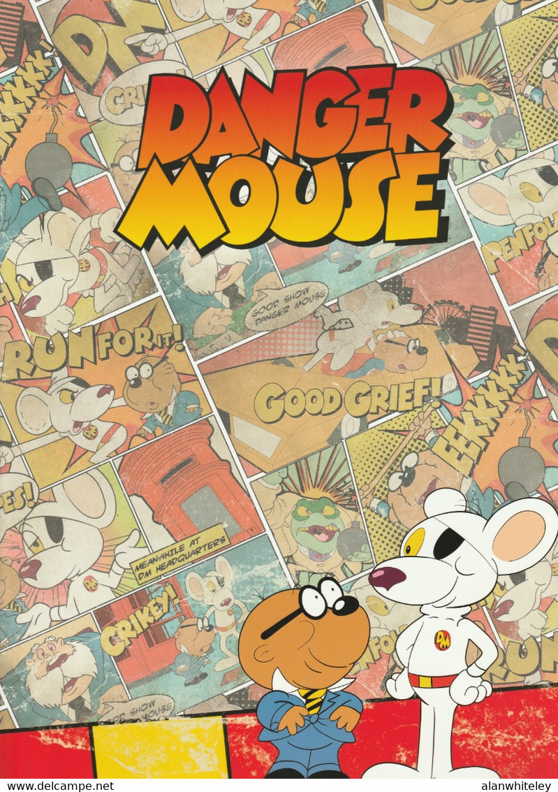 GREAT BRITAIN 2015 Danger Mouse: Personalised Sheet UM/MNH - Timbres Personnalisés