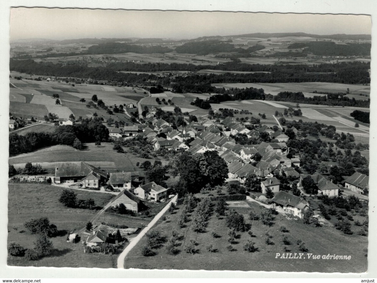 Suisse // Schweiz // Vaud // Pailly, Vue Aérienne - Pailly