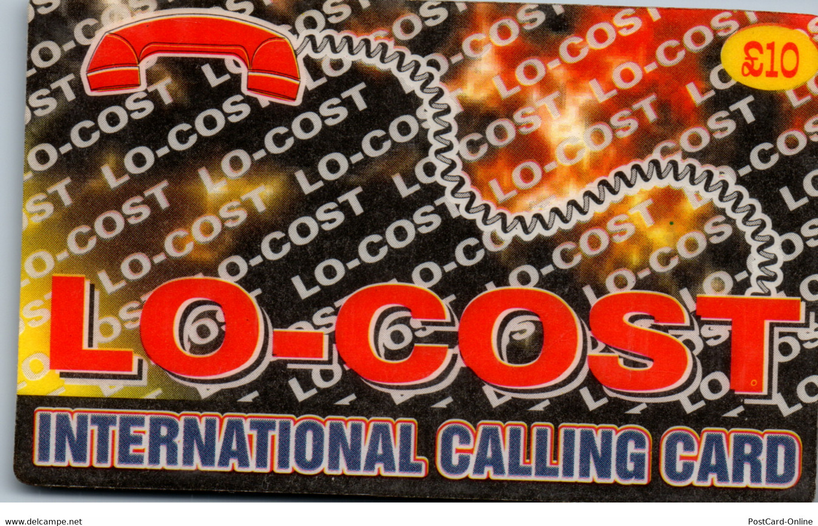 20287 - Großbritannien - Lo Cost Calling Card , Prepaid - BT Global Cards (Prepaid)