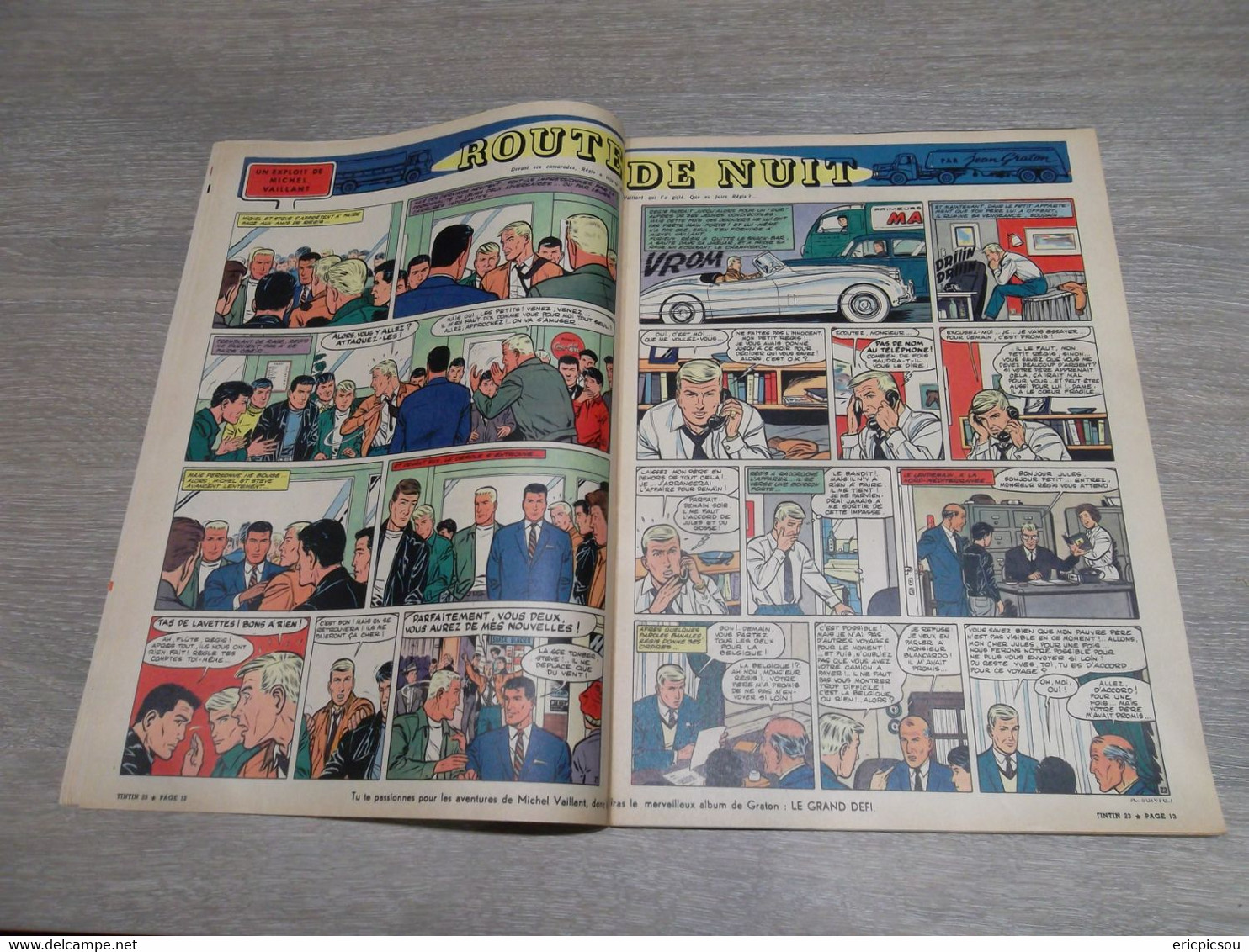 Tintin ( Magazine L'hebdomadaire ) 1960 N°23 ( 48 Pages )
