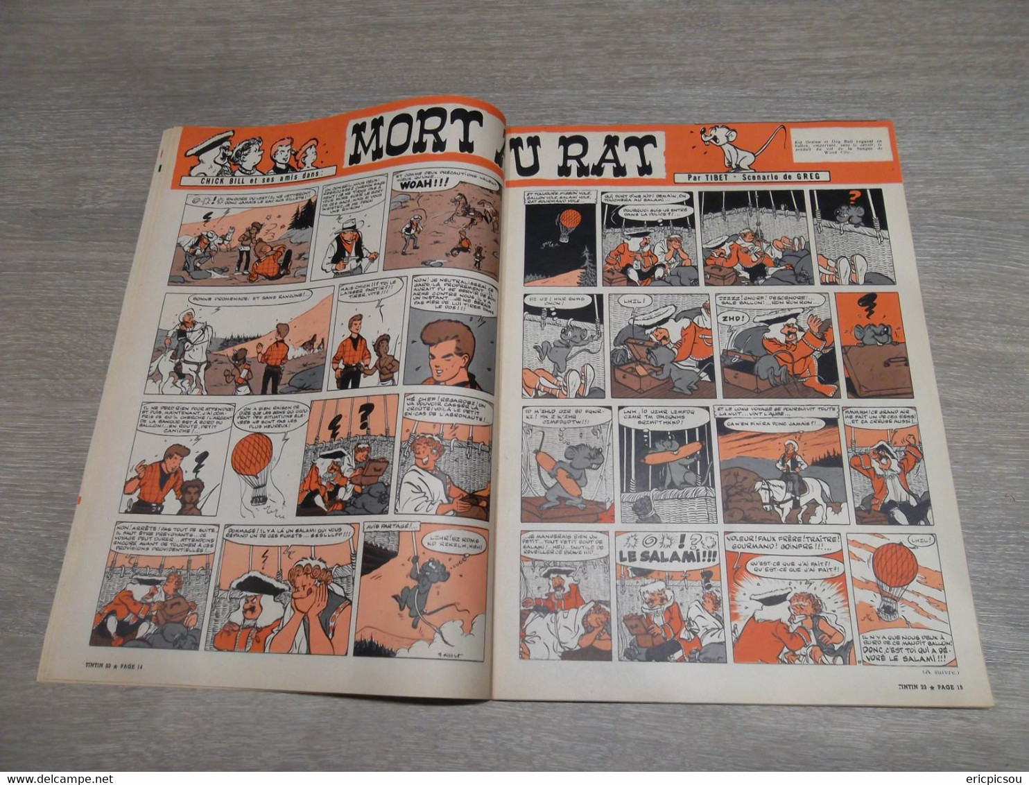 Tintin ( Magazine L'hebdomadaire ) 1960 N°23 ( 48 Pages )